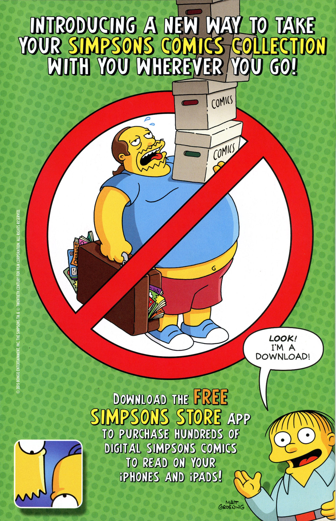 Read online Treehouse of Horror comic -  Issue #21 - 48
