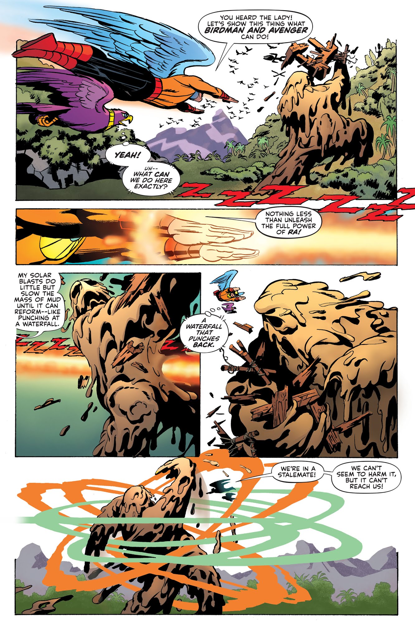 Read online Future Quest Presents comic -  Issue # _TPB (Part 1) - 83