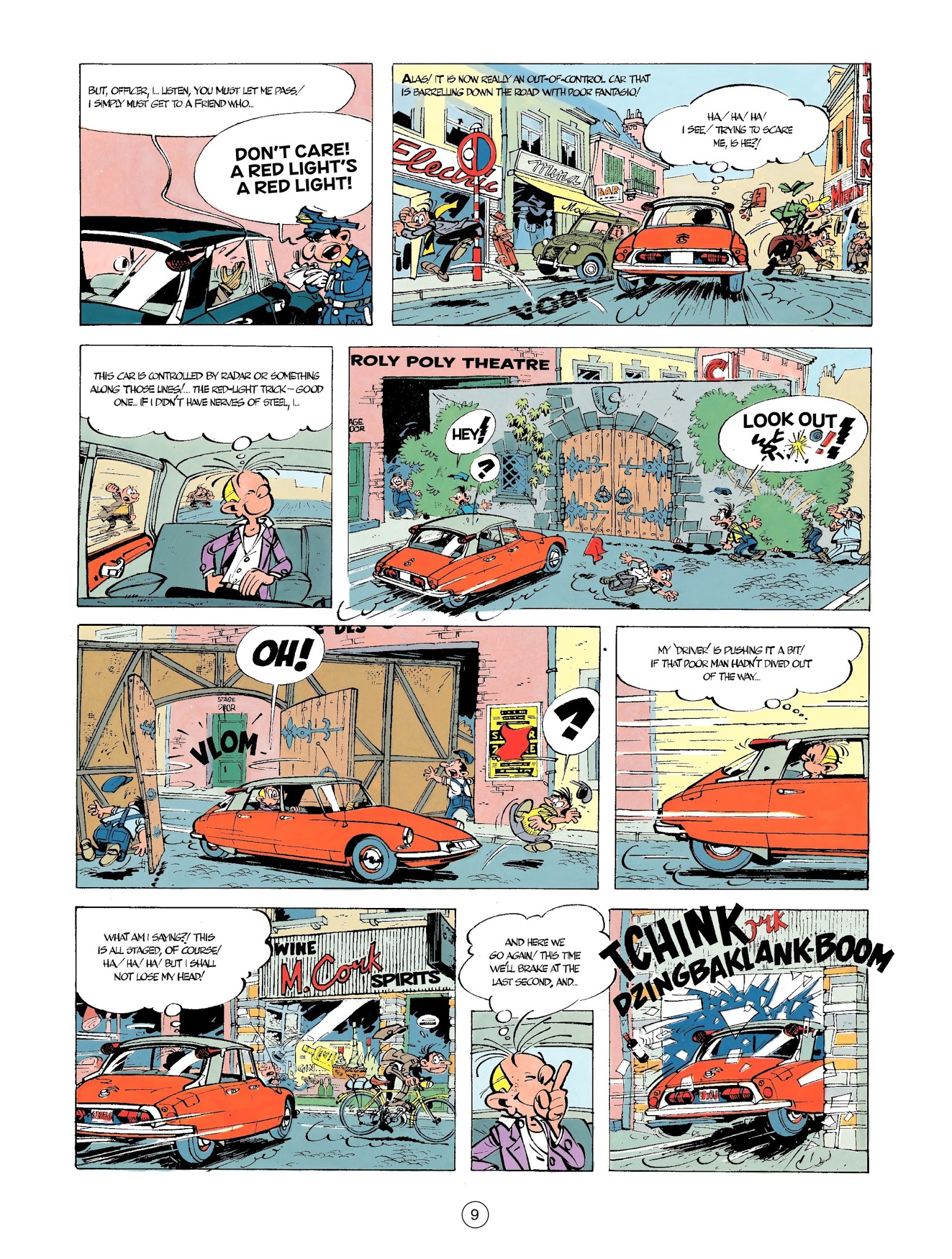 Read online Spirou & Fantasio (2009) comic -  Issue #13 - 10