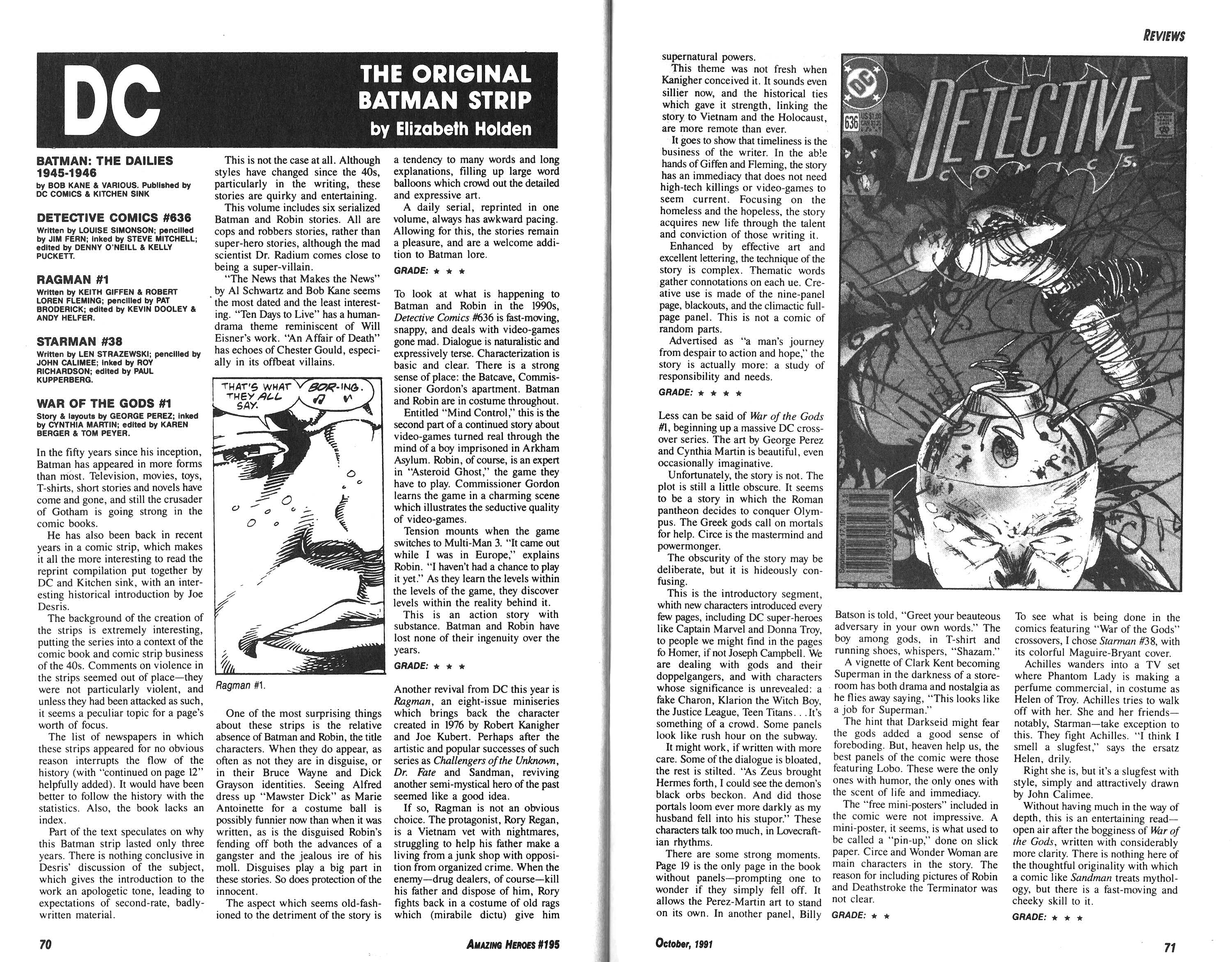 Read online Amazing Heroes comic -  Issue #195 - 36