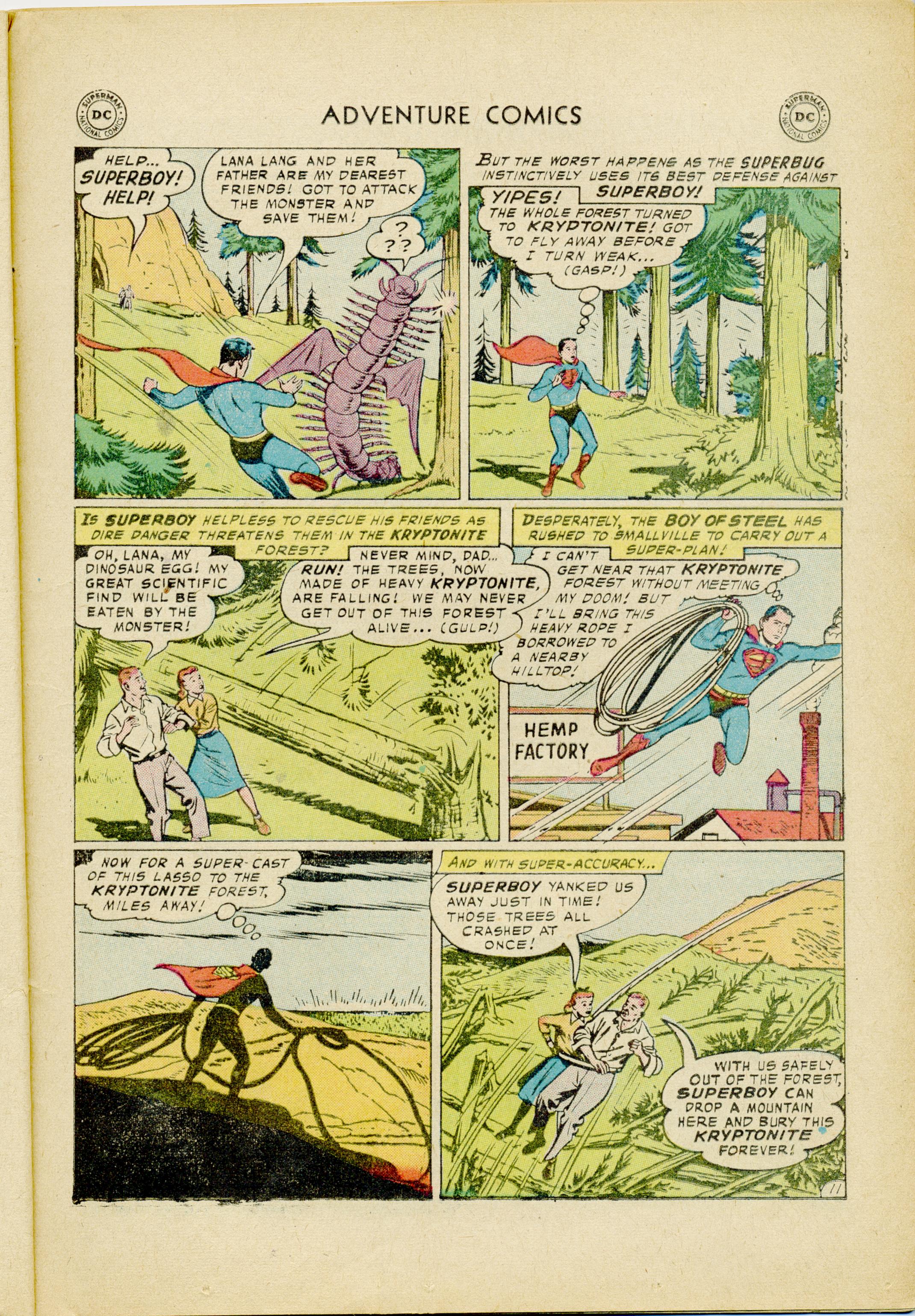 Read online Adventure Comics (1938) comic -  Issue #245 - 13