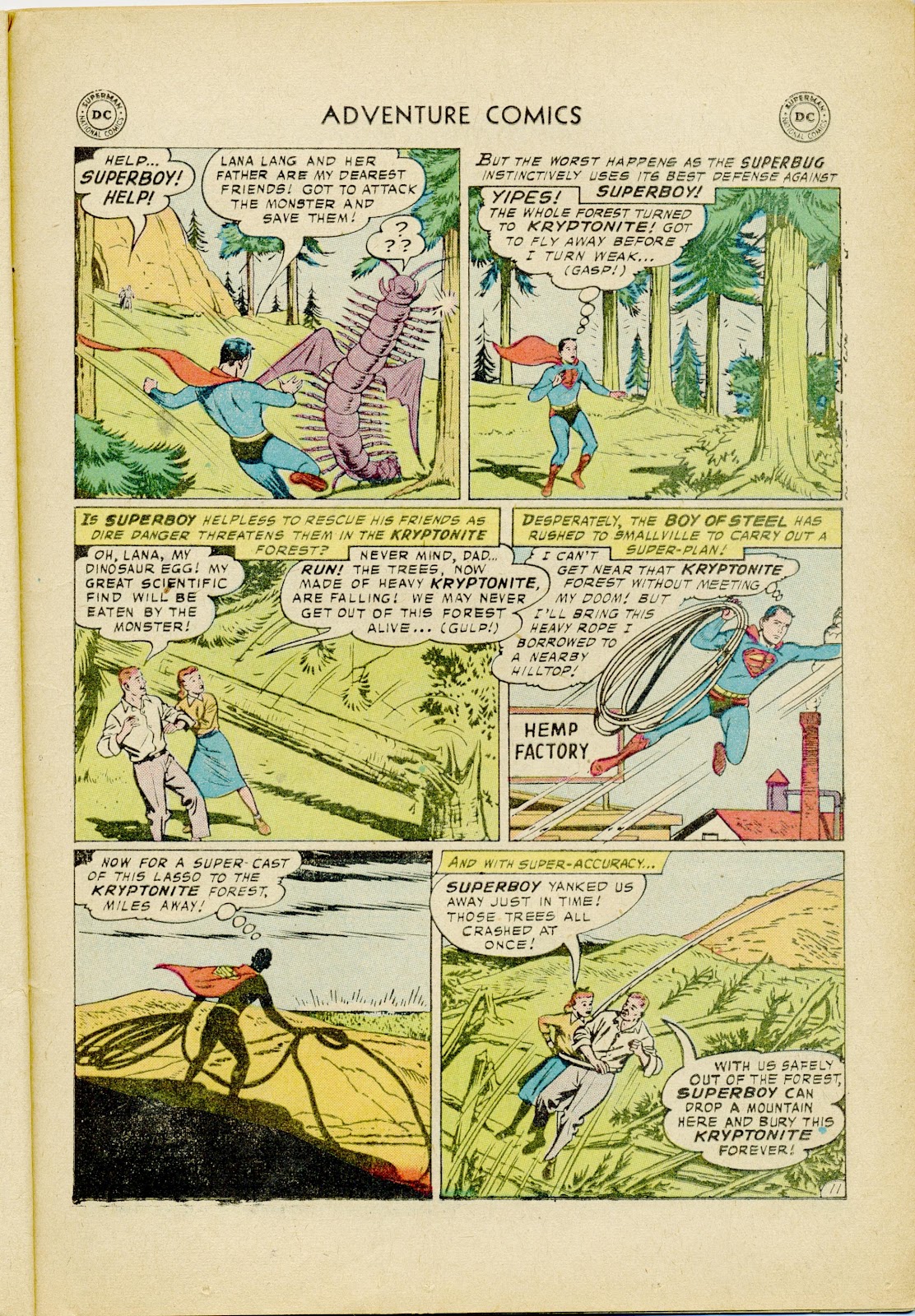 Adventure Comics (1938) issue 245 - Page 13