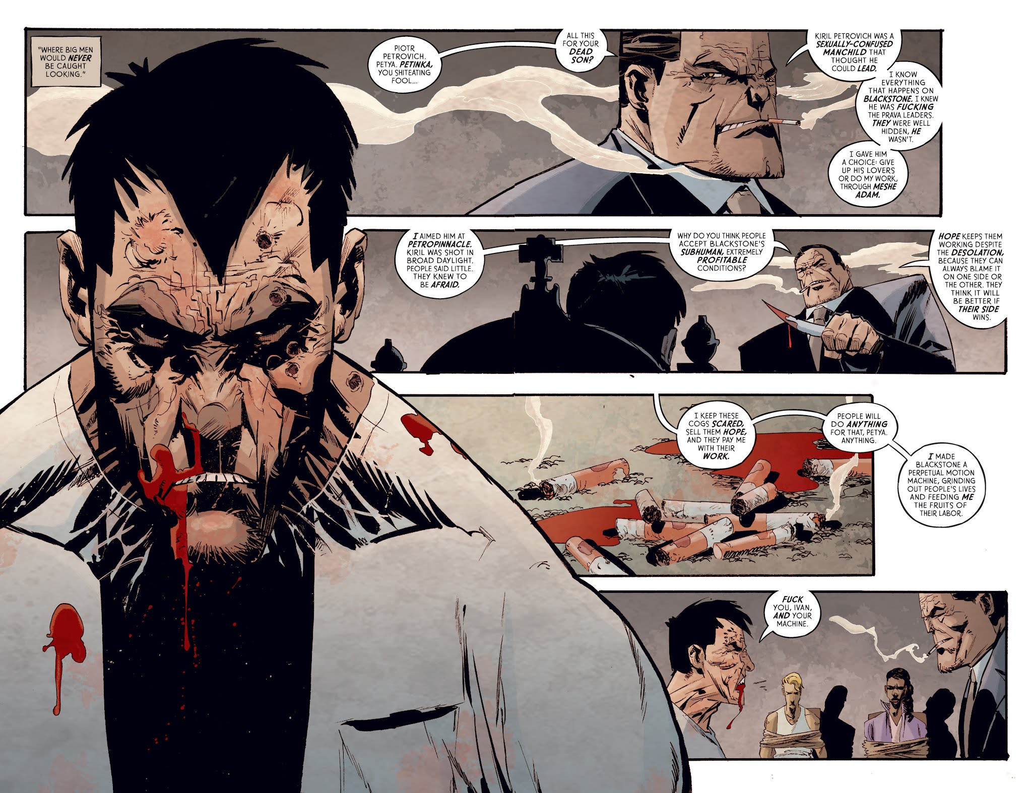 Read online Crude comic -  Issue #6 - 4