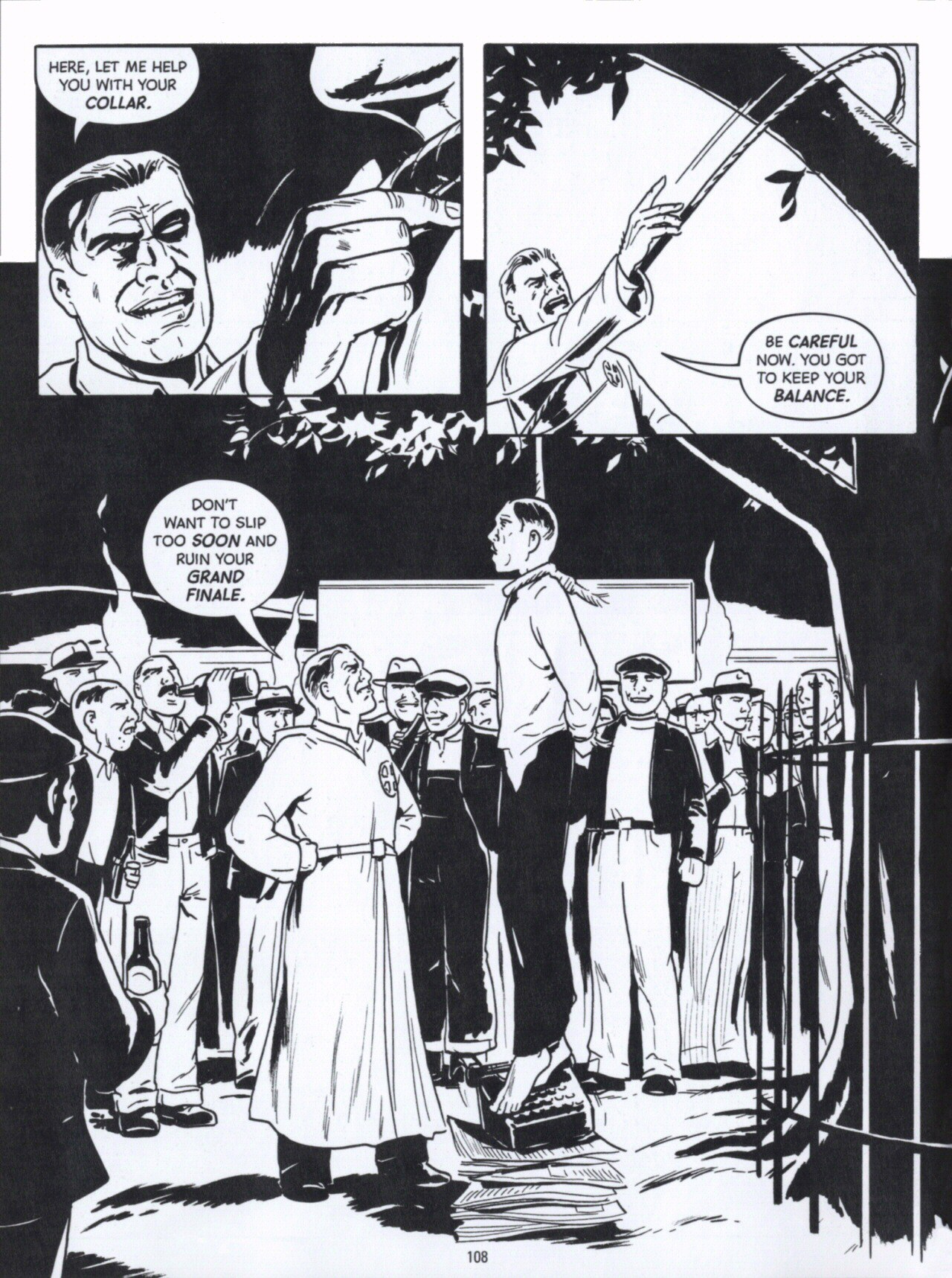 Read online Incognegro comic -  Issue # TPB - 112
