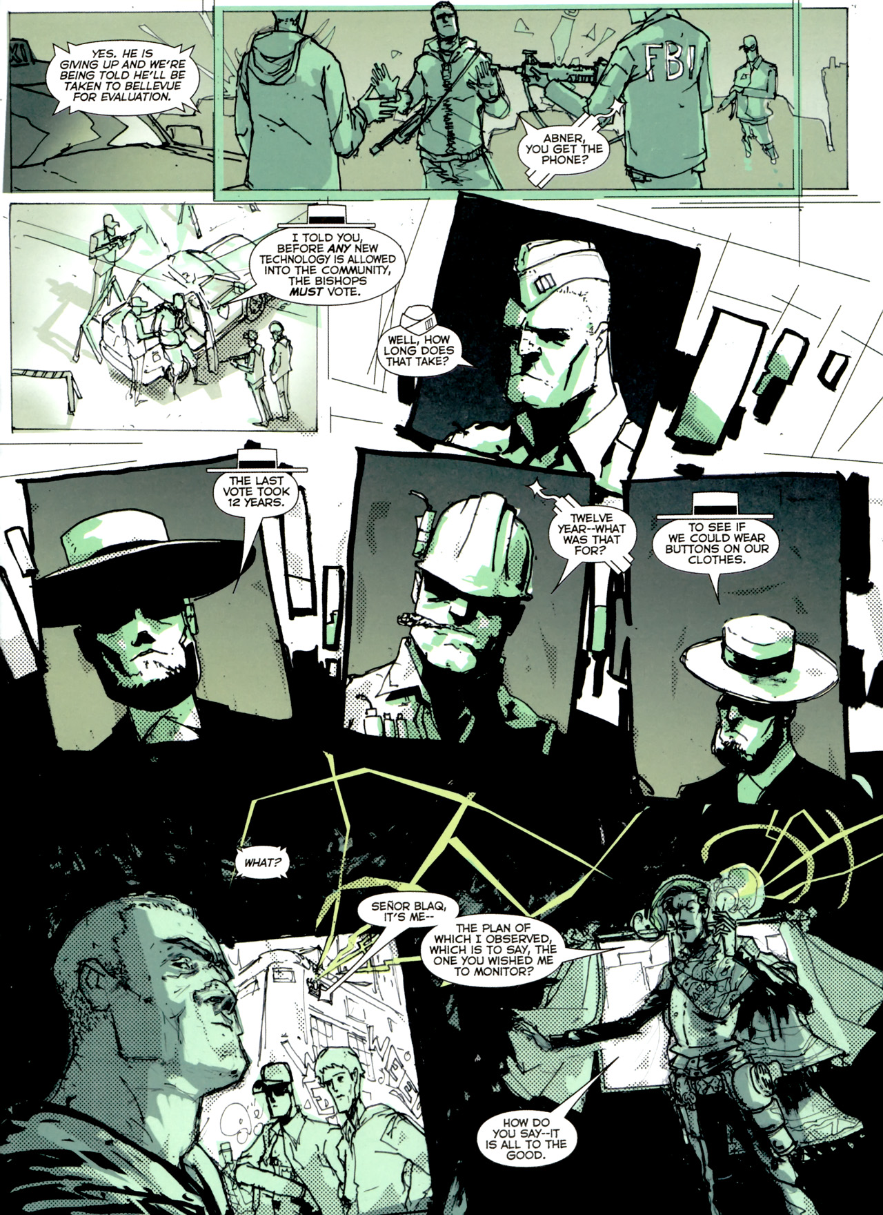 Read online Cowboy Ninja Viking comic -  Issue #3 - 5