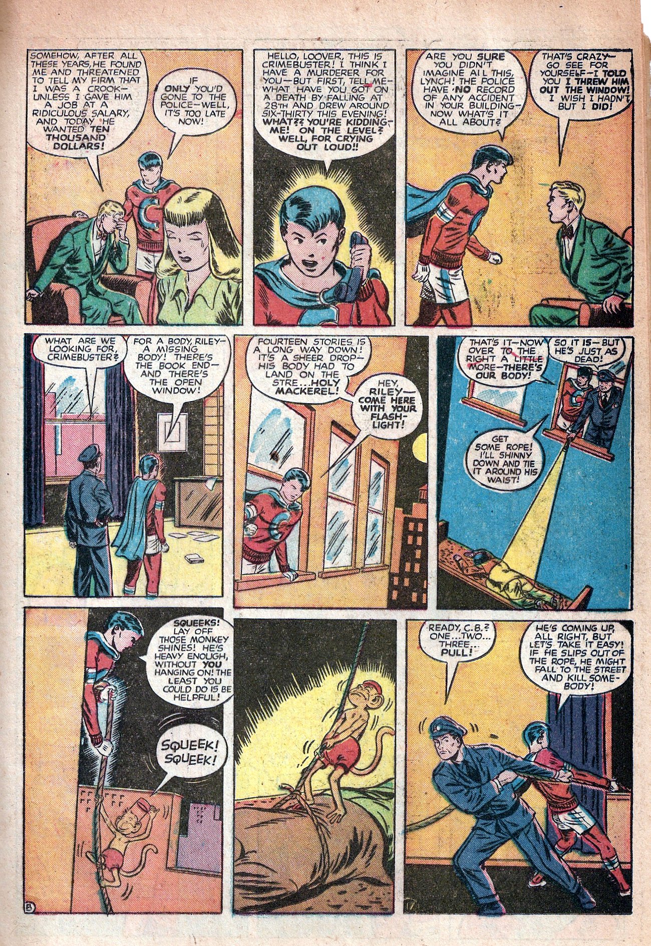 Read online Boy Comics comic -  Issue #40 - 35