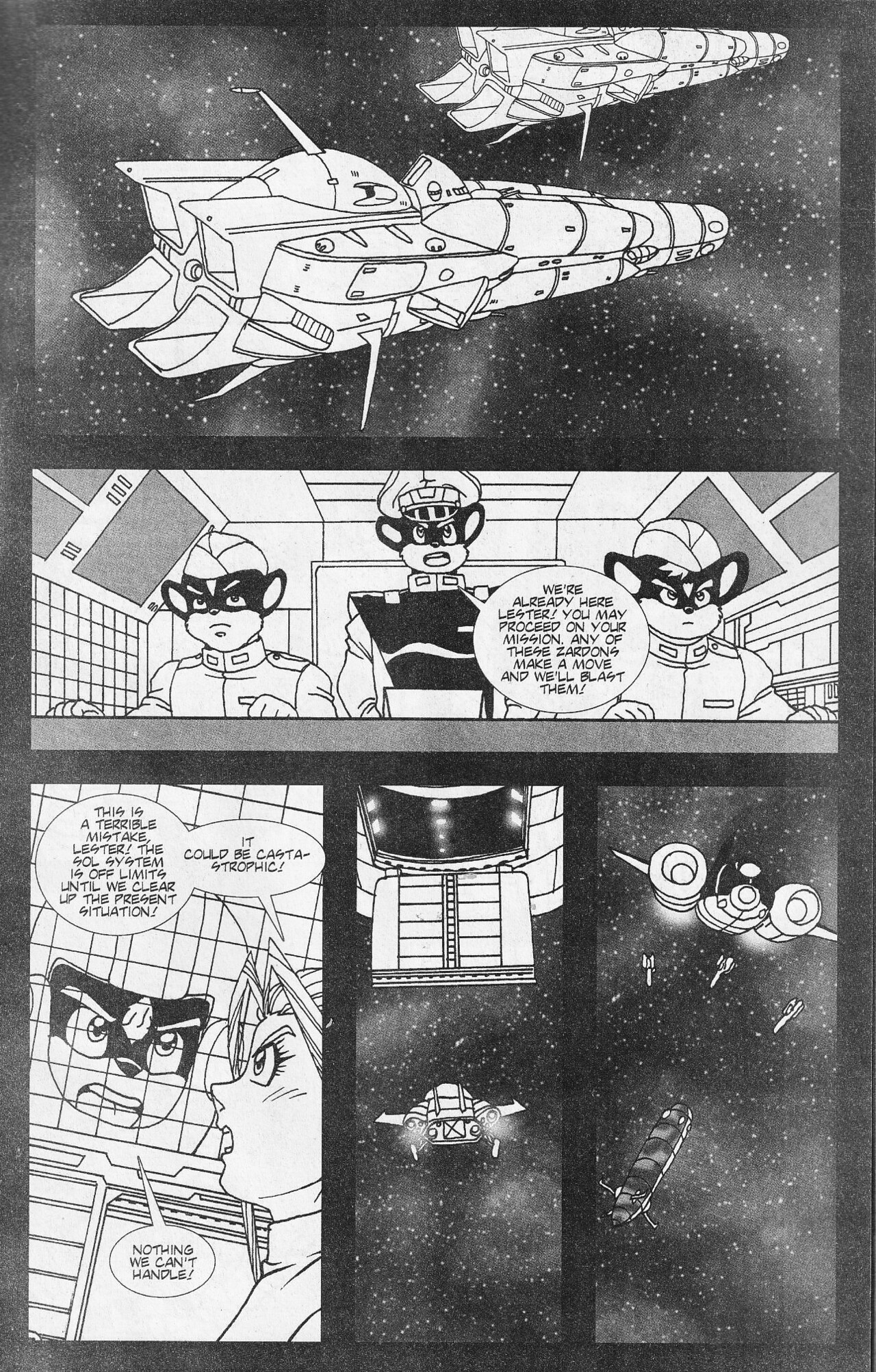 Read online Ninja High School: Timeblast comic -  Issue # Full - 8