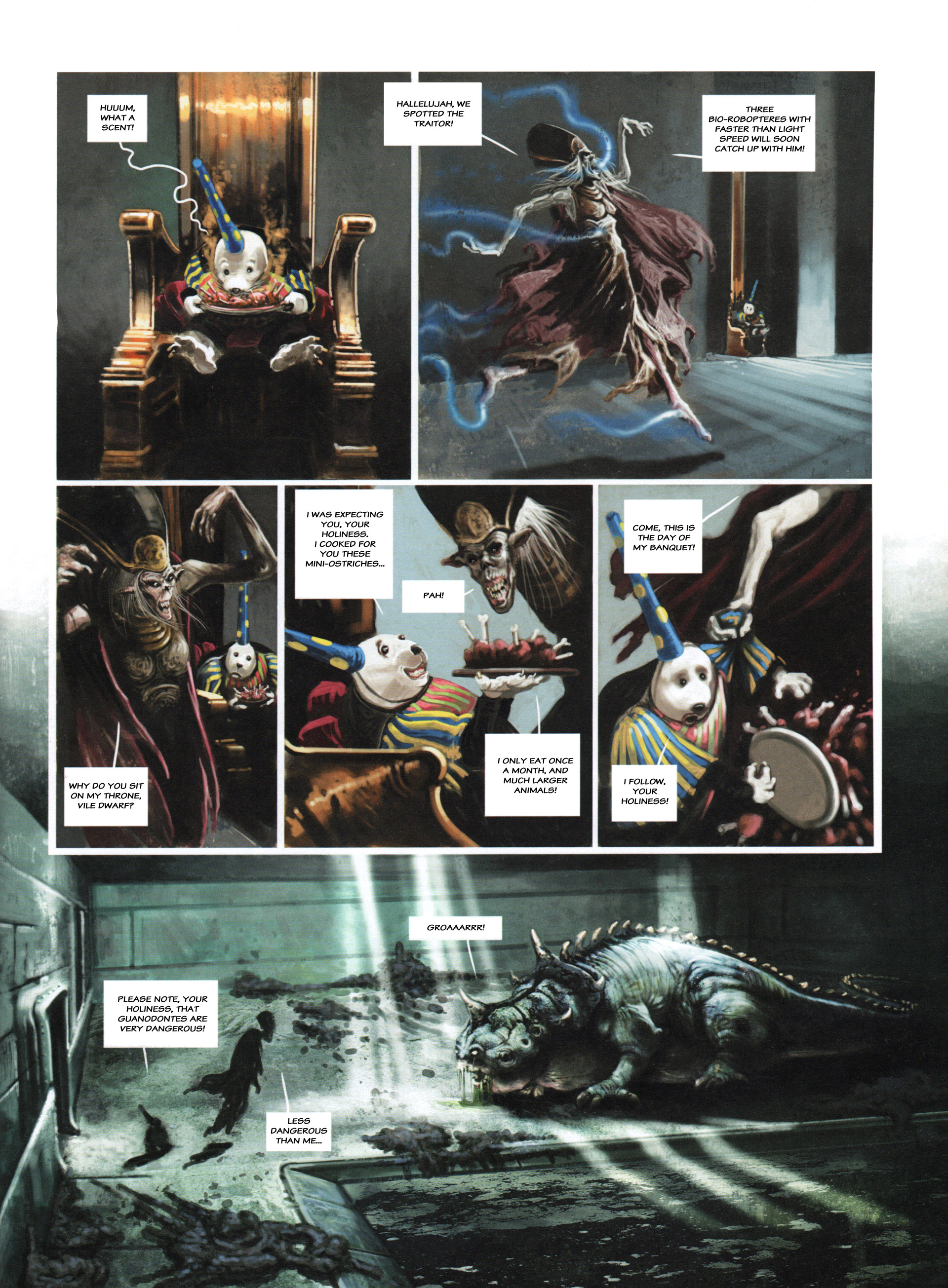 Read online Showman Killer comic -  Issue #2 - 39