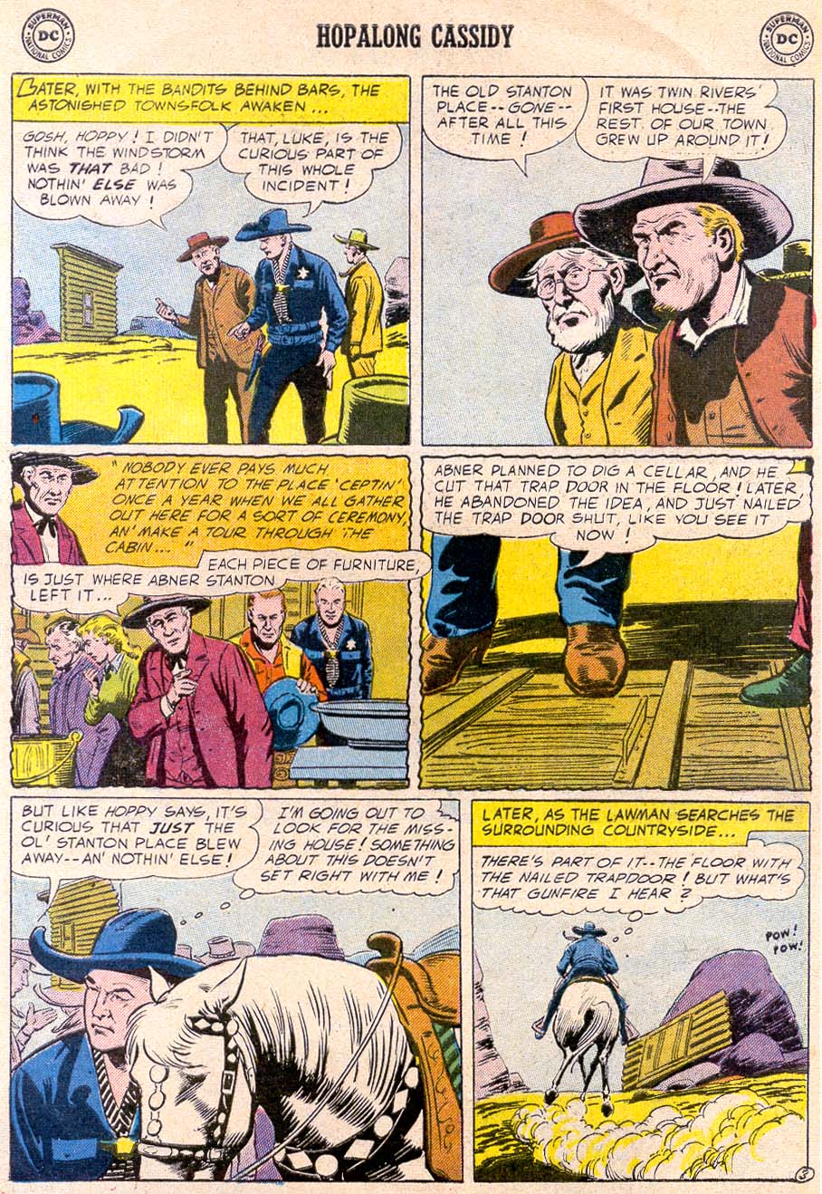 Read online Hopalong Cassidy comic -  Issue #116 - 5