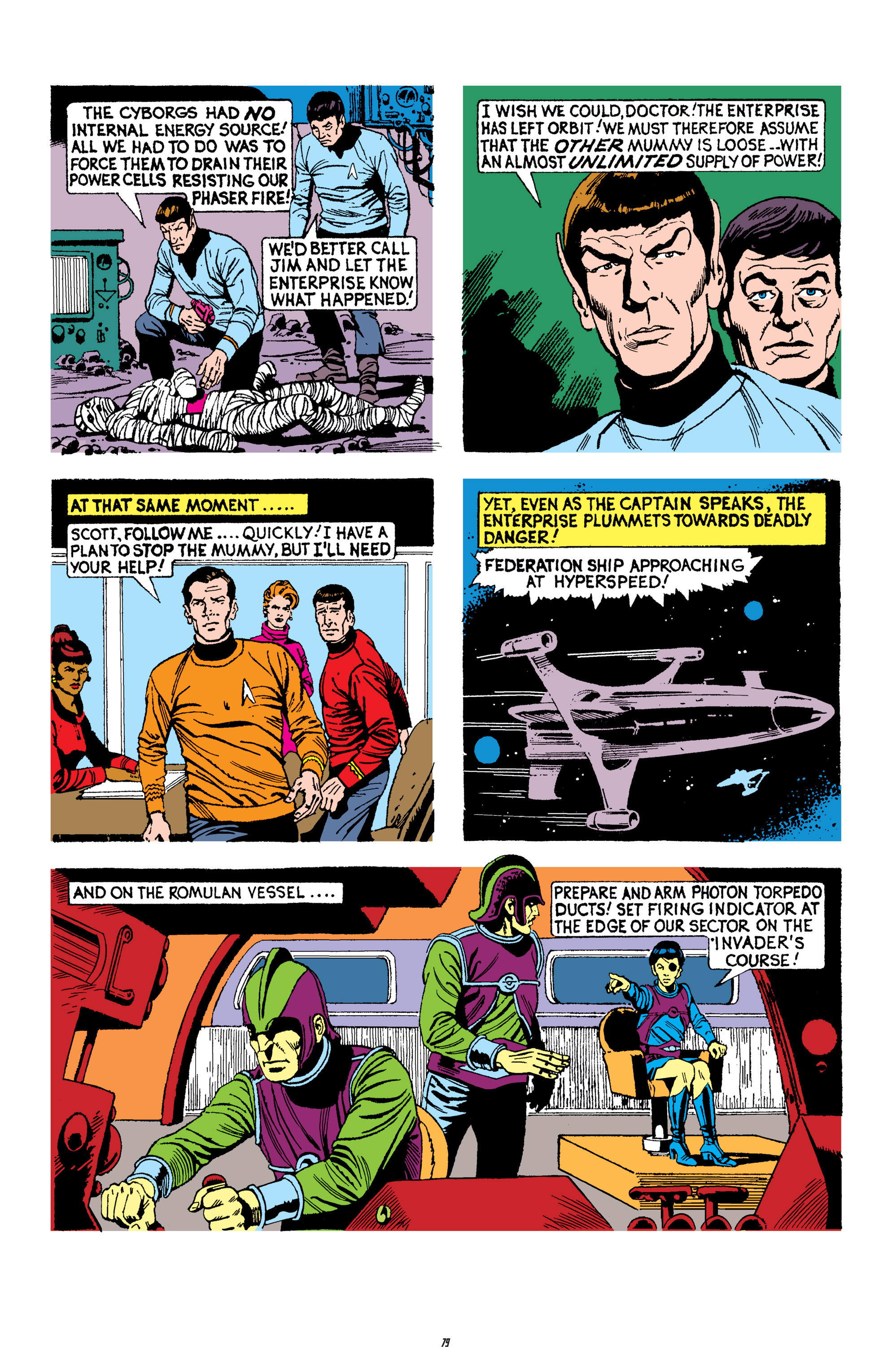 Read online Star Trek Archives comic -  Issue # TPB 4 - 79