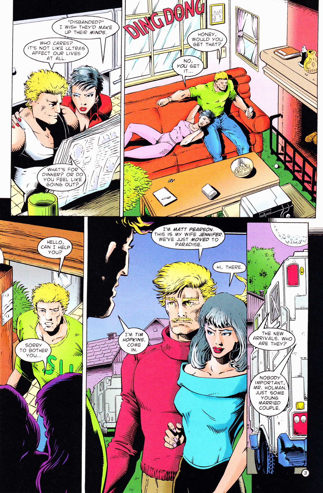 Read online Wrath comic -  Issue #9 - 5