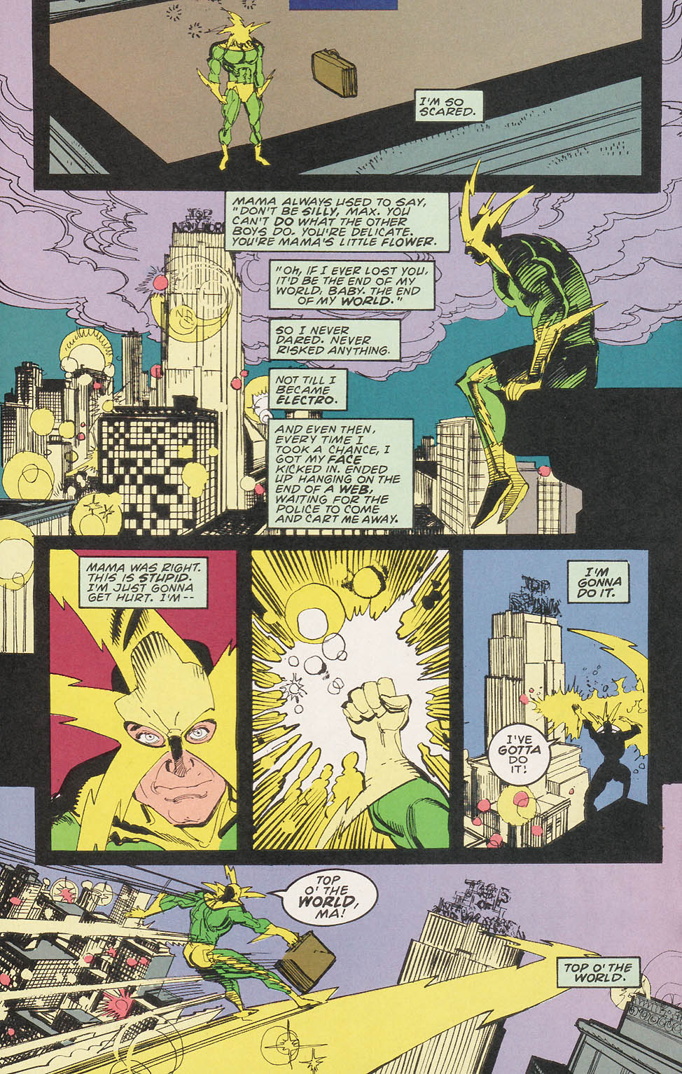 Read online Spider-Man (1990) comic -  Issue #39 - Light The Night Part 2 of 3 - 13