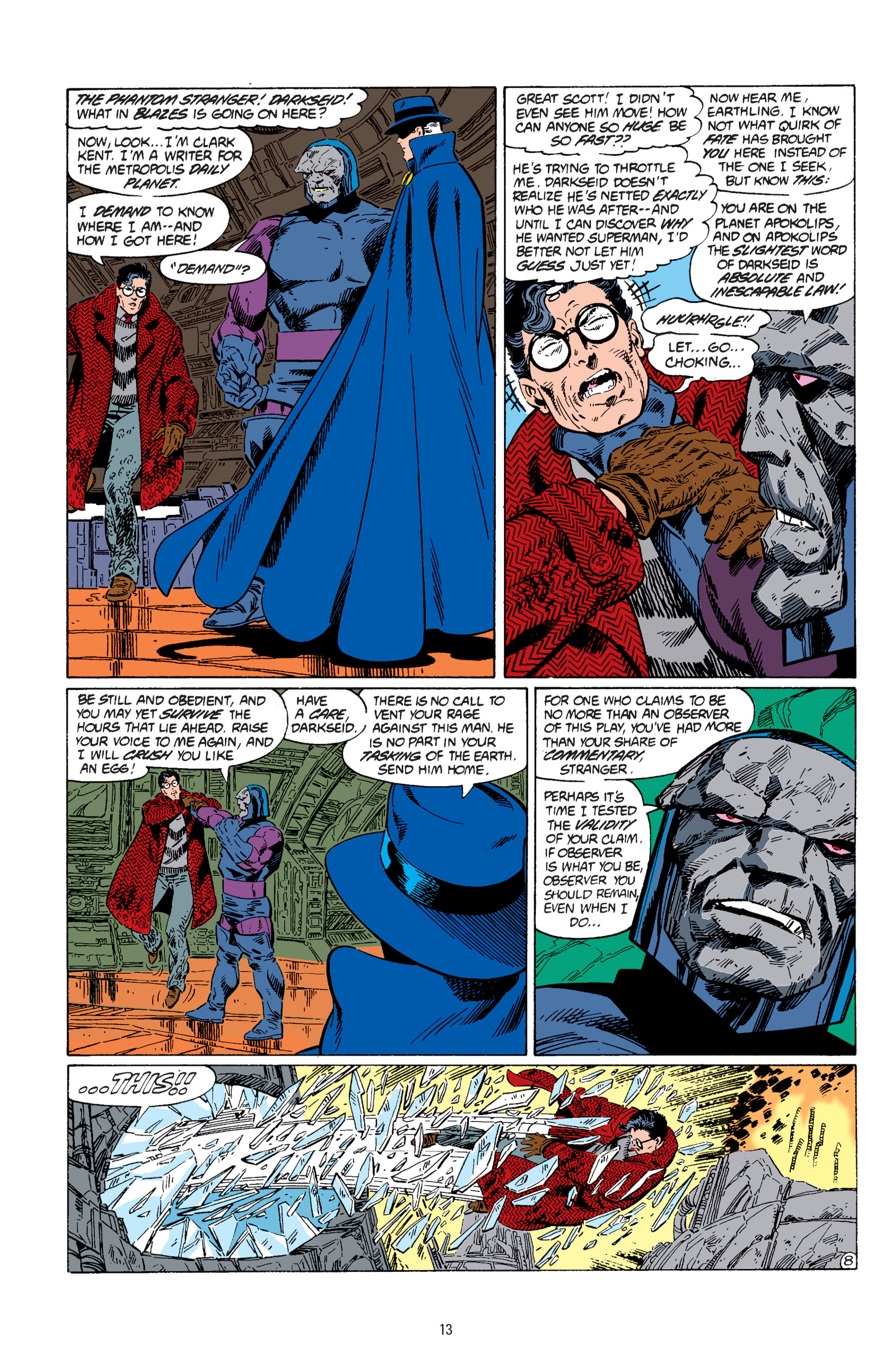 Read online Superman vs. Darkseid comic -  Issue # TPB - 13
