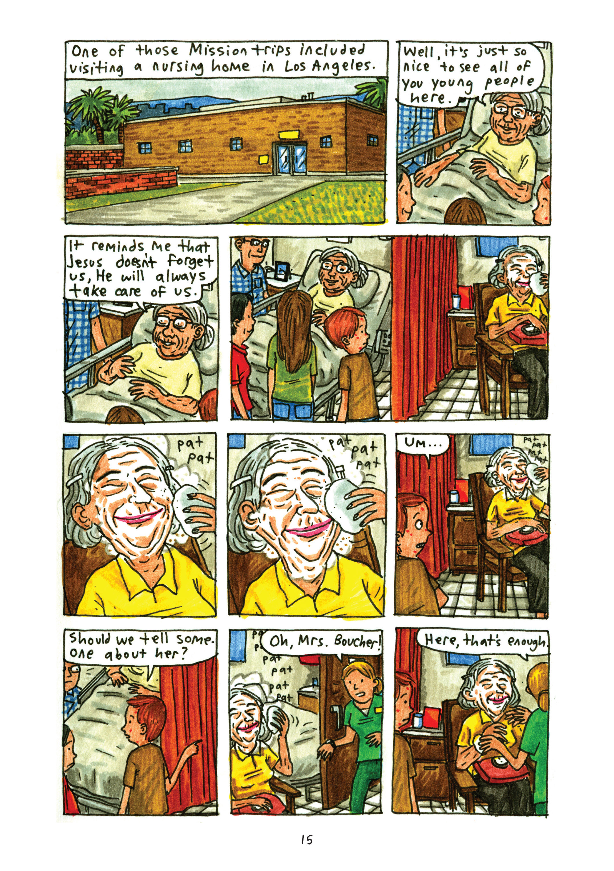 Read online A Matter of Life comic -  Issue # TPB - 16