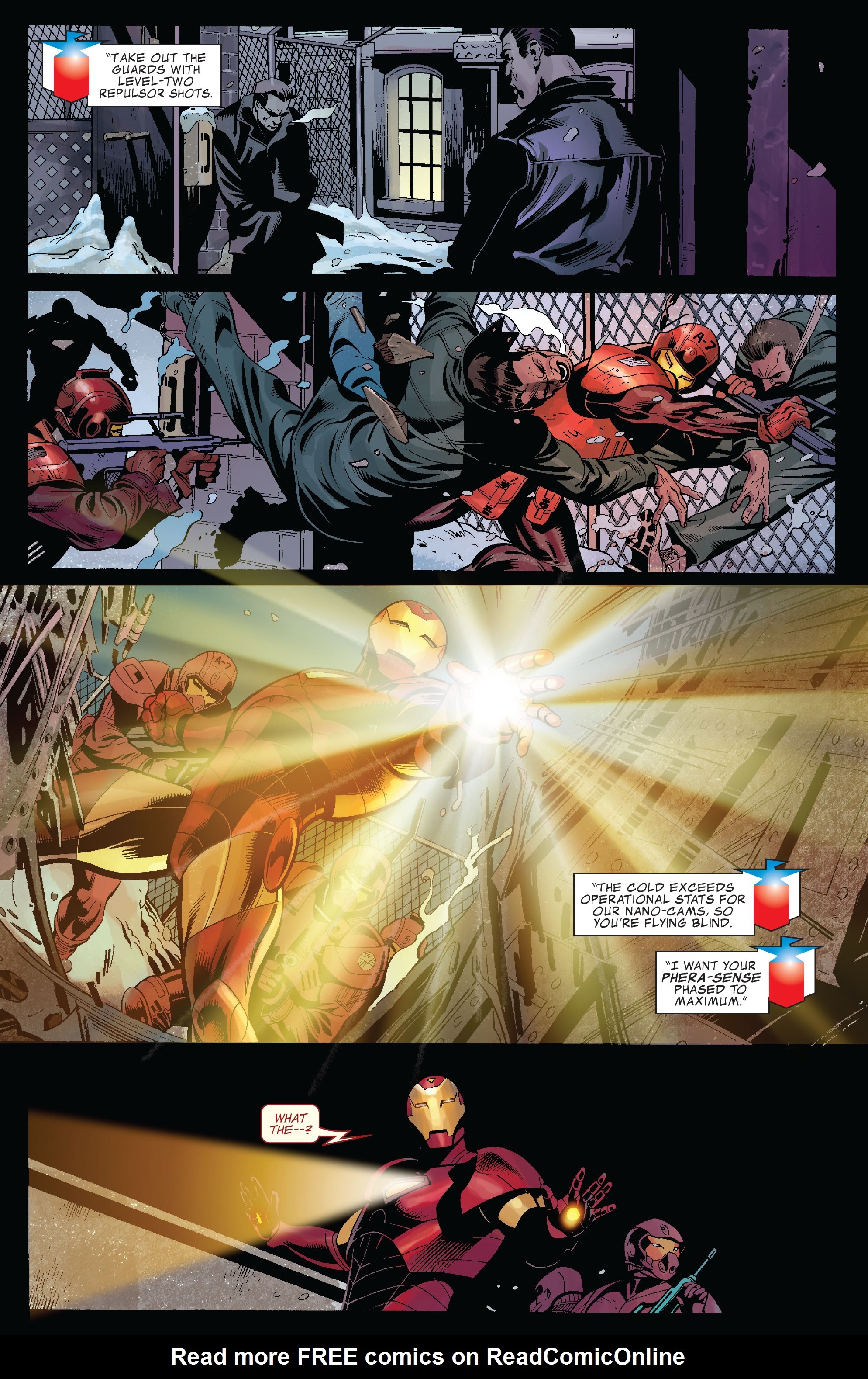 Read online Iron Man: Director of S.H.I.E.L.D. - The Complete Collection comic -  Issue # TPB (Part 1) - 61
