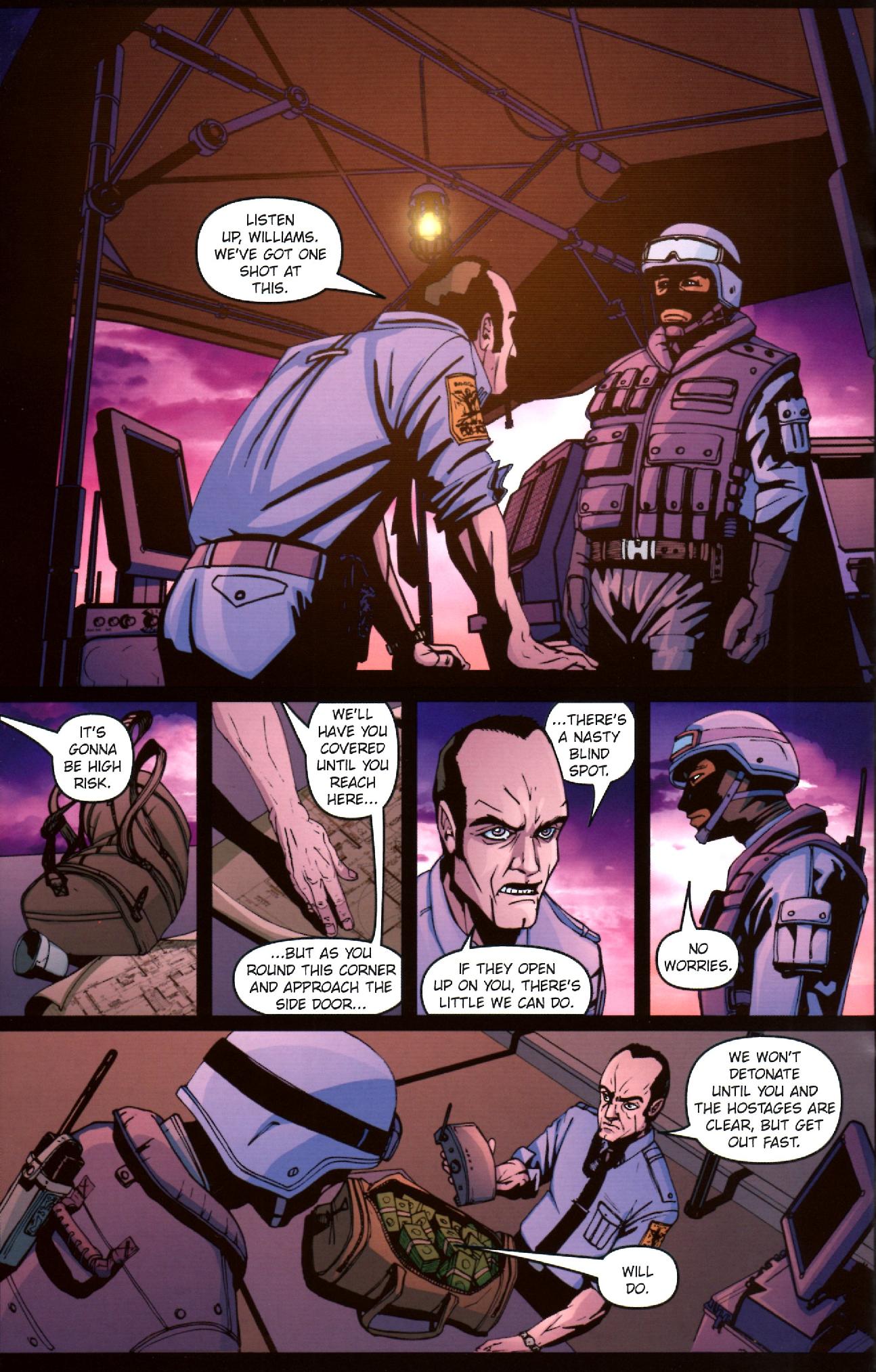Read online Black Scorpion comic -  Issue #1 - 4