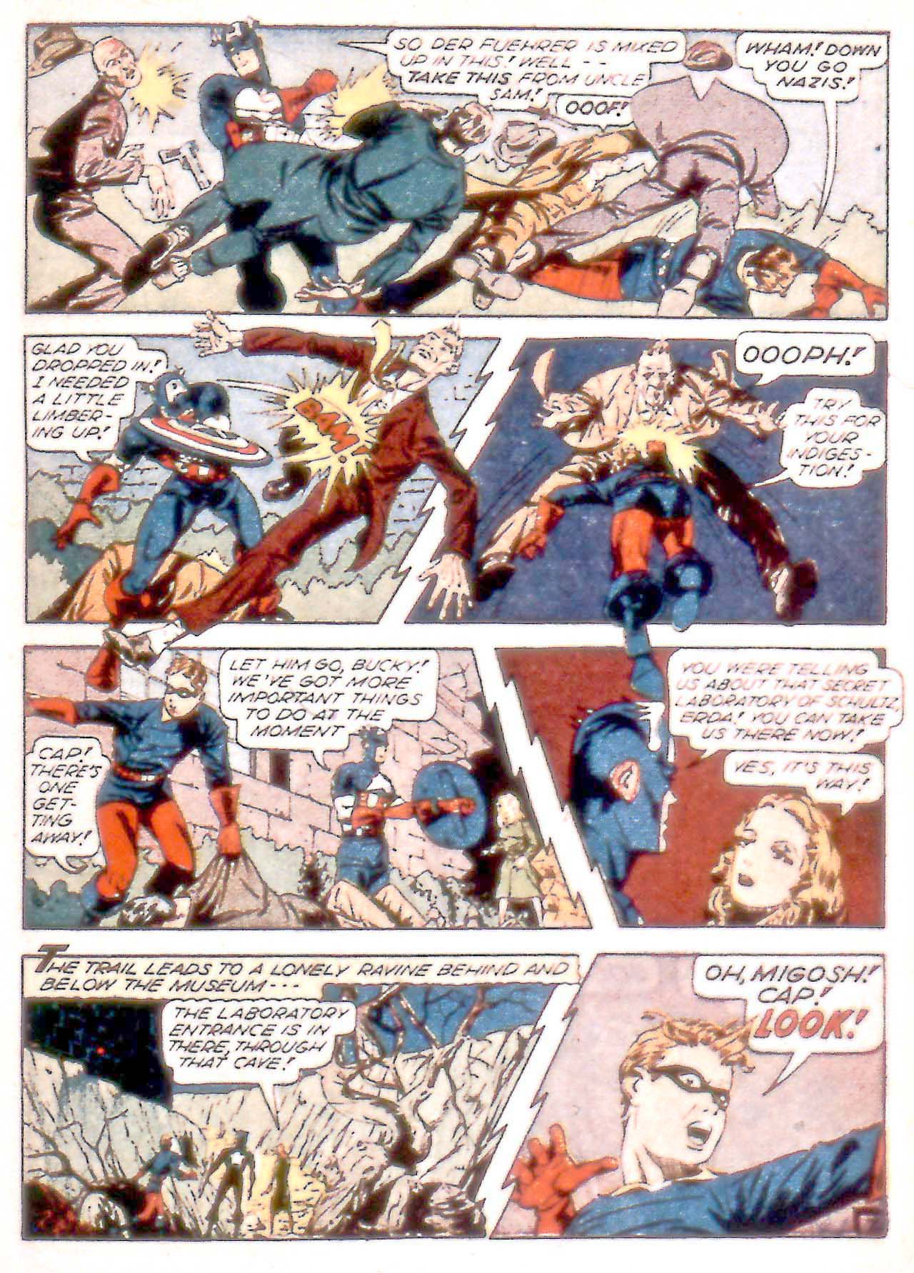 Captain America Comics 29 Page 8
