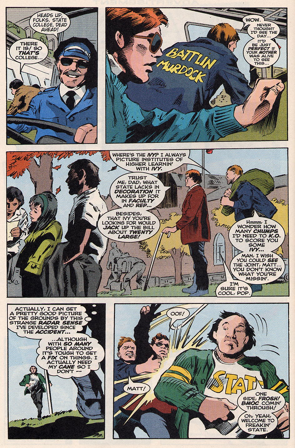Read online Daredevil (1964) comic -  Issue #-1 - 7