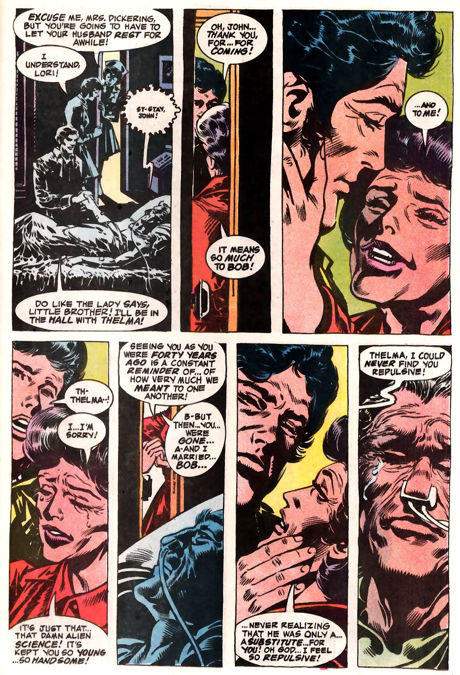 Read online The Comet (1983) comic -  Issue #2 - 22