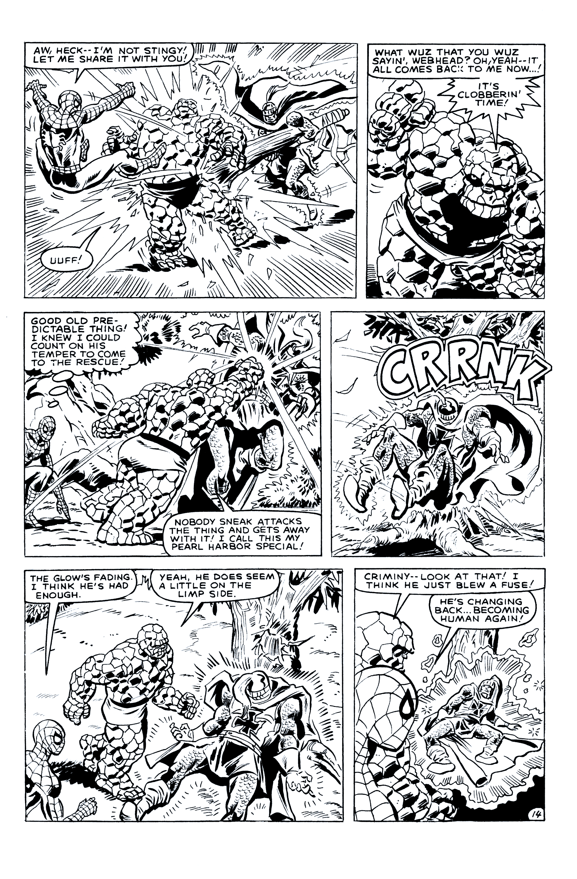 Read online Essential Marvel Two-In-One comic -  Issue # TPB 4 (Part 4) - 36