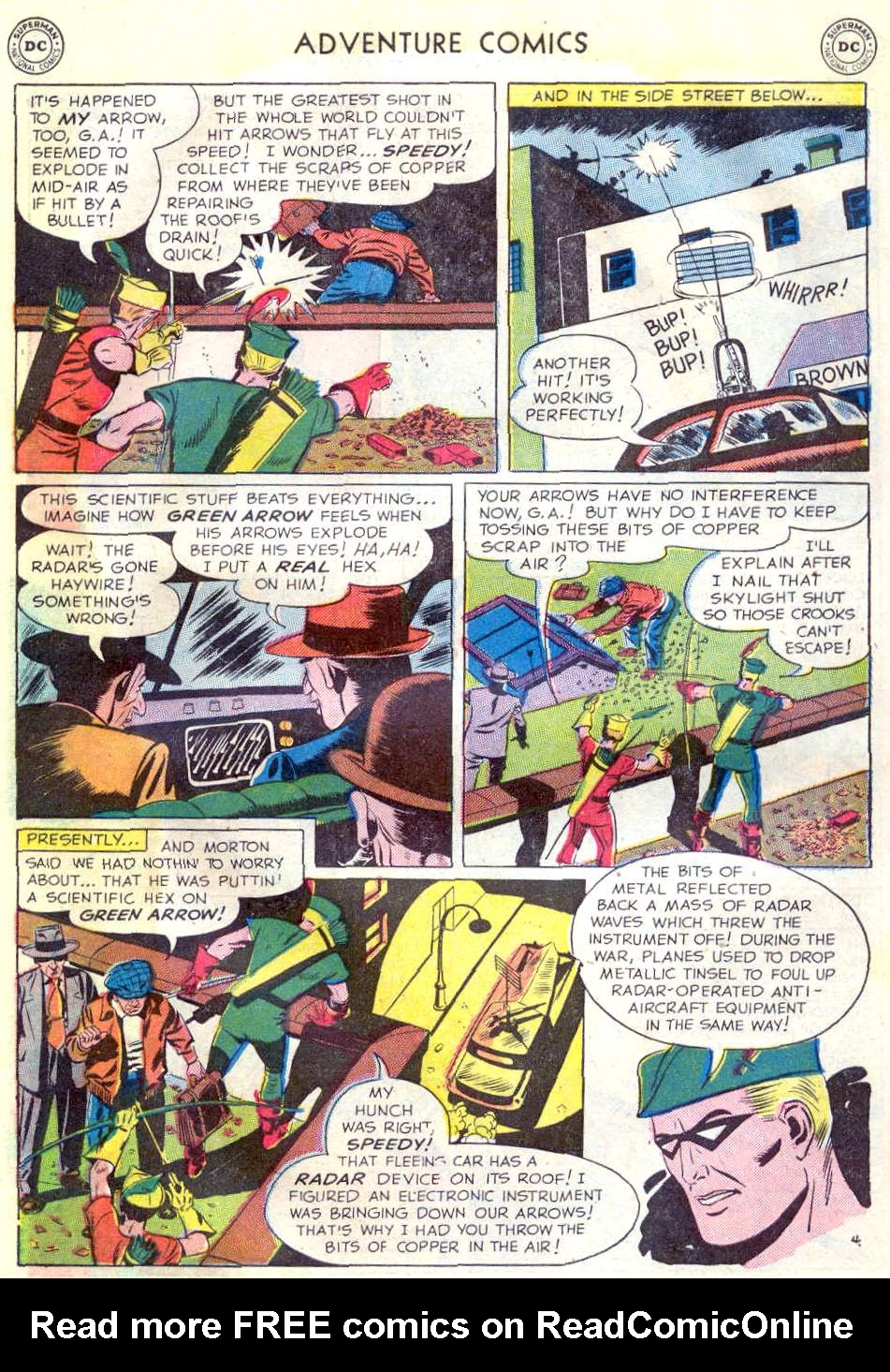 Read online Adventure Comics (1938) comic -  Issue #166 - 34