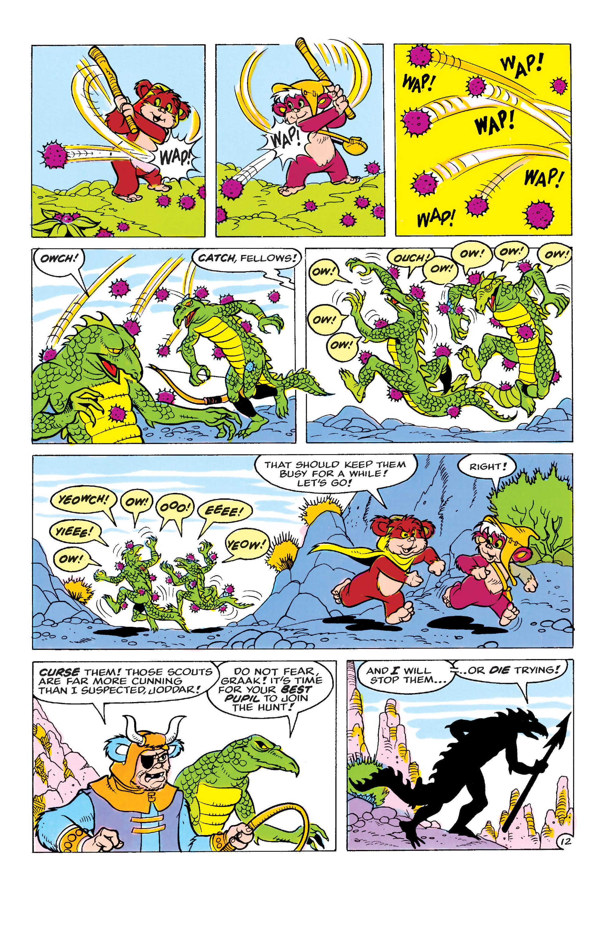 Read online Ewoks comic -  Issue #4 - 13