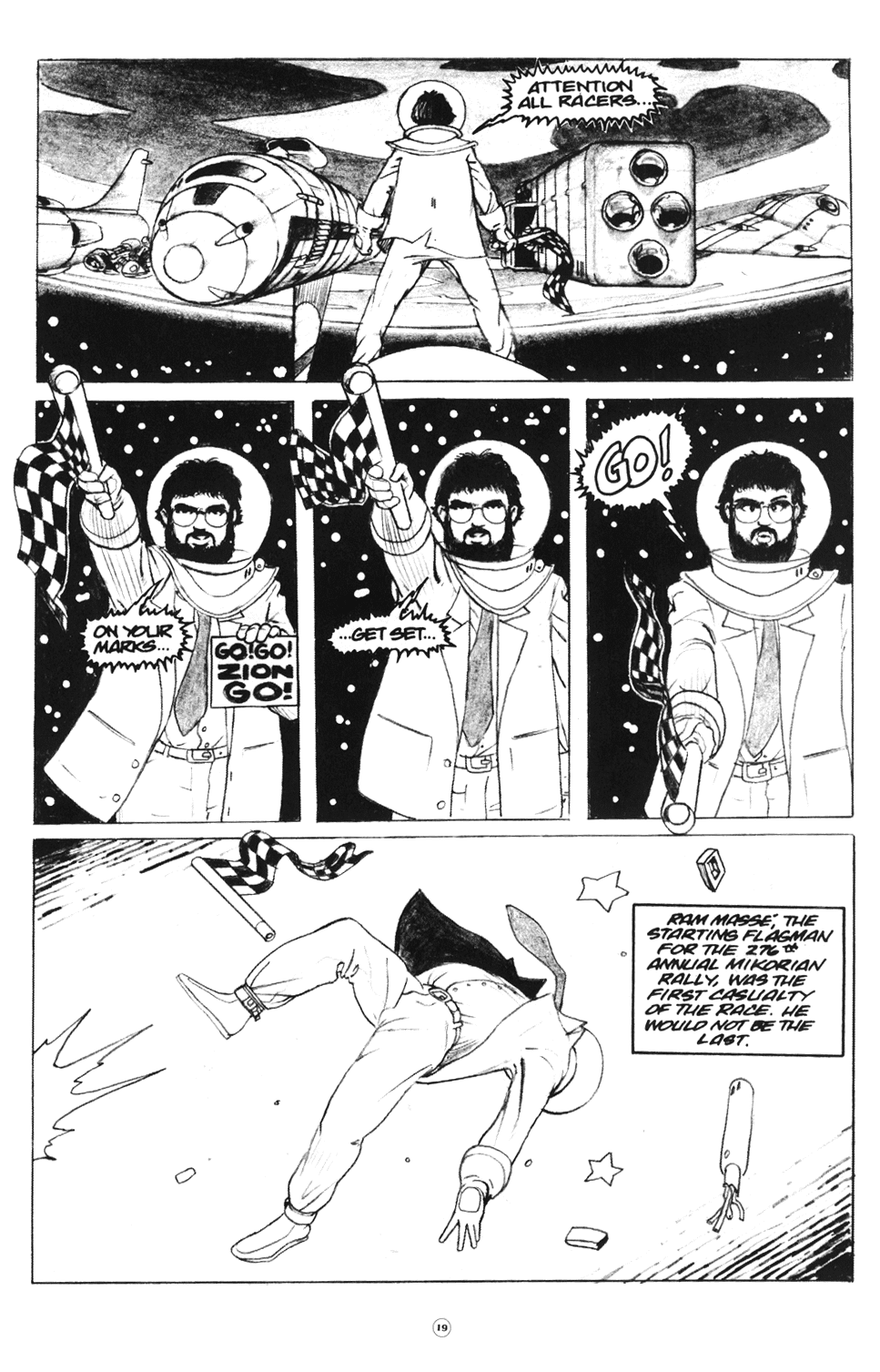 Read online Dark Horse Presents (1986) comic -  Issue #86 - 21