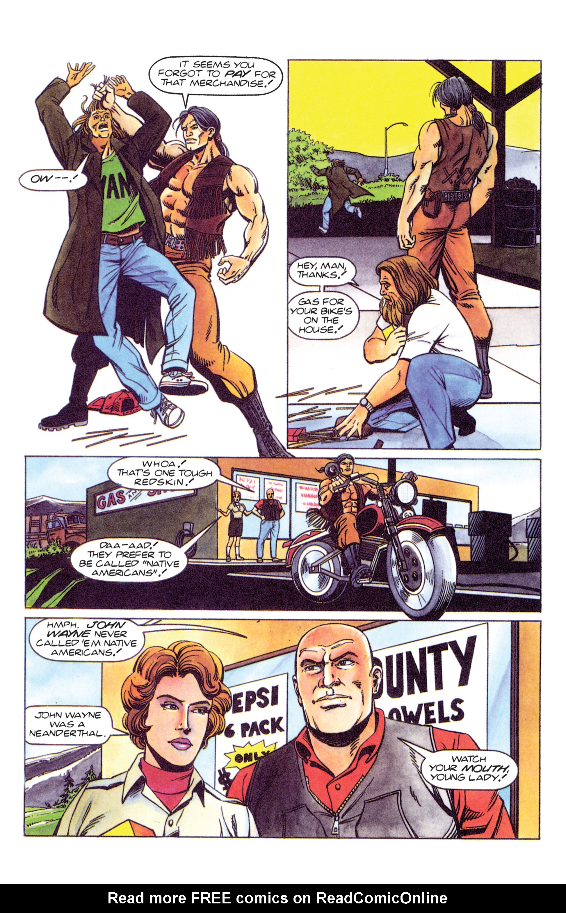 Read online H.A.R.D. Corps comic -  Issue #9 - 13