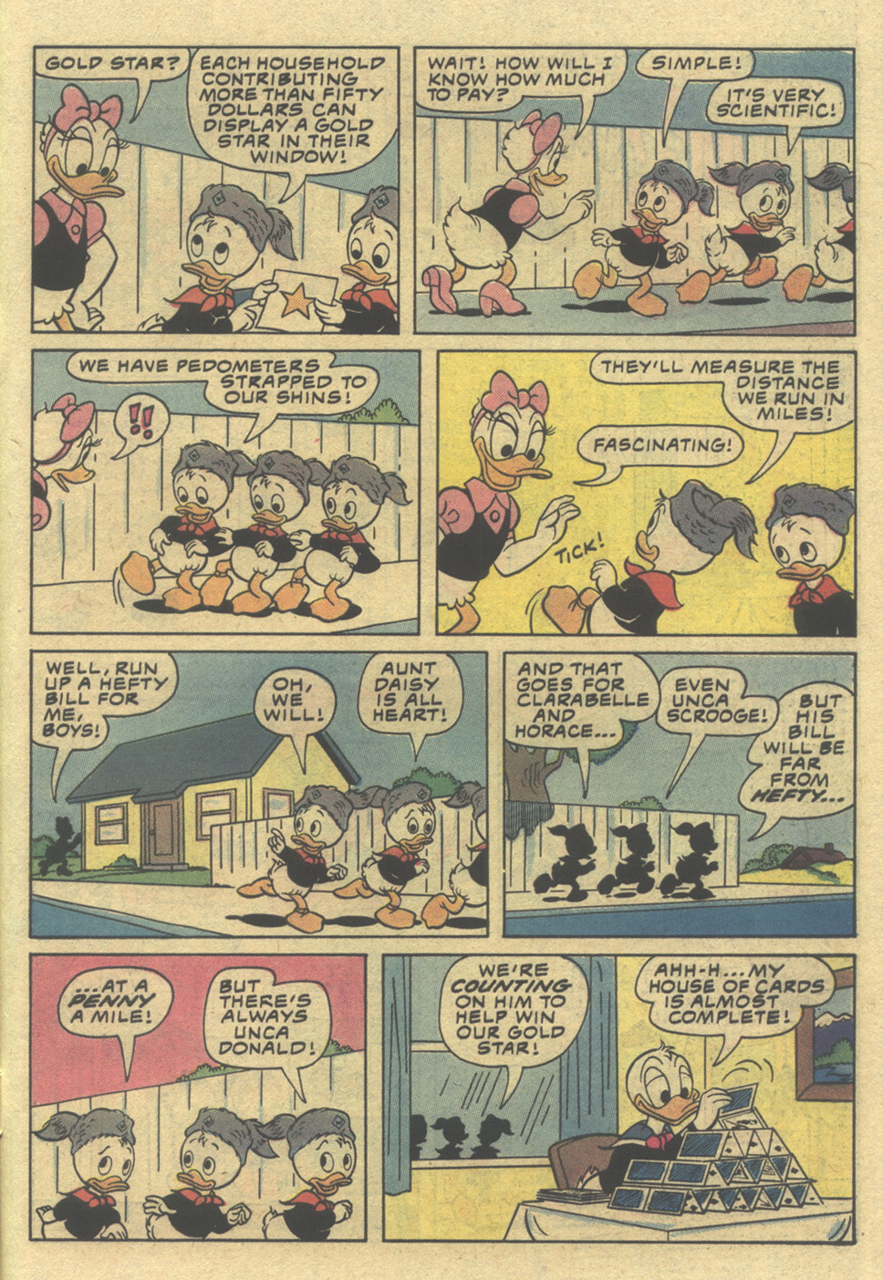 Read online Huey, Dewey, and Louie Junior Woodchucks comic -  Issue #69 - 27