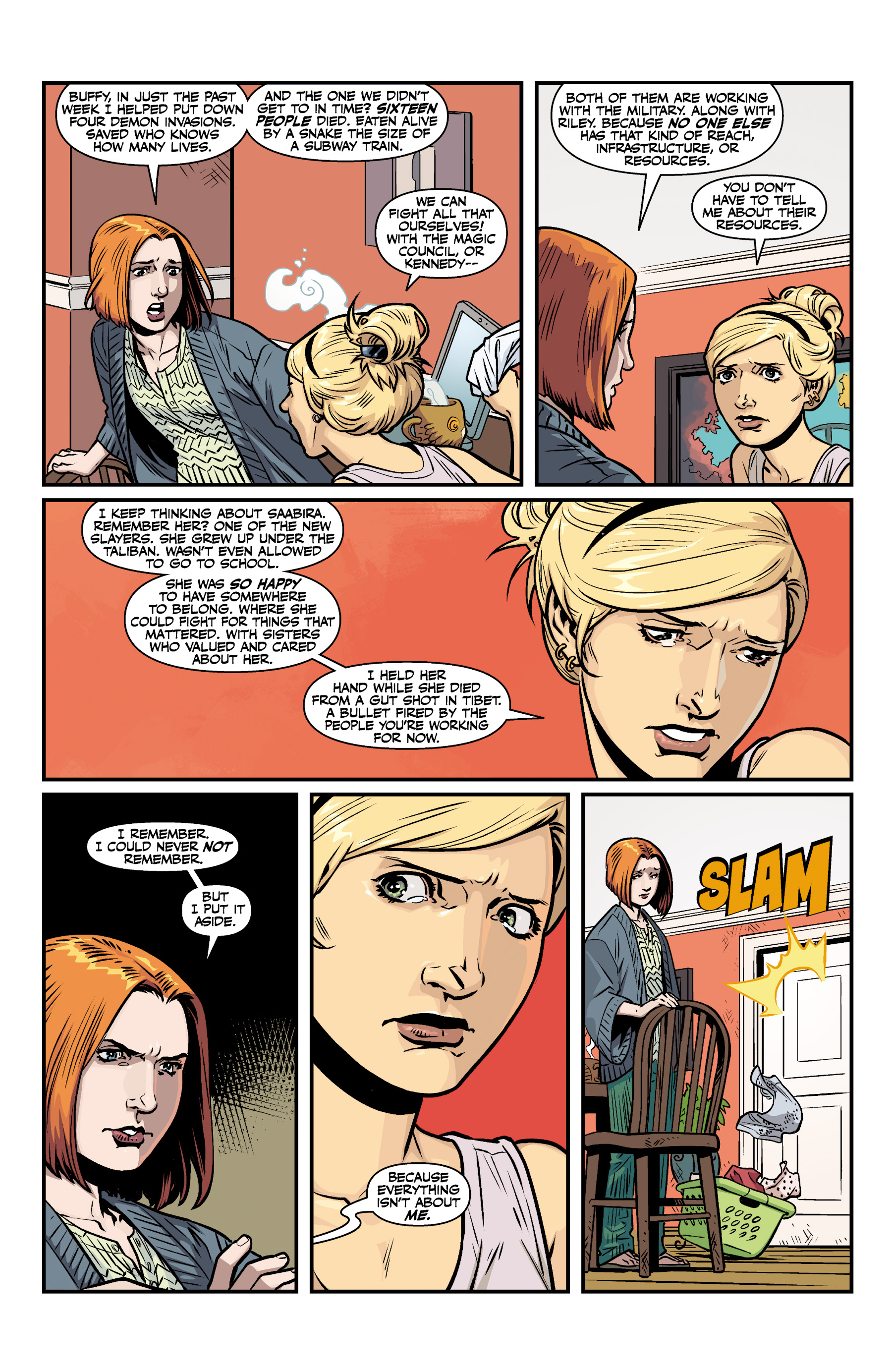 Read online Buffy the Vampire Slayer Season Ten comic -  Issue #22 - 10