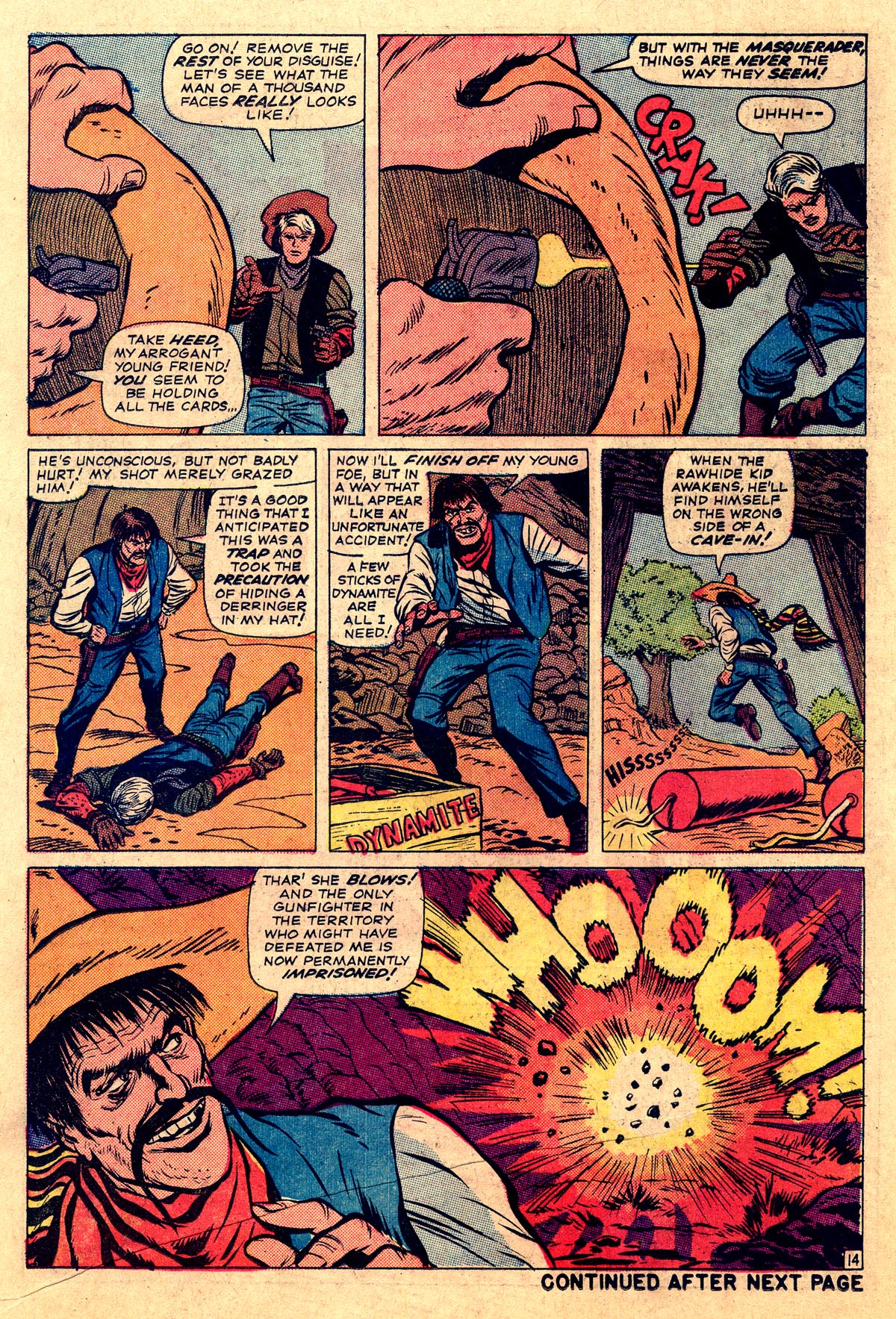 Read online The Rawhide Kid comic -  Issue #49 - 18