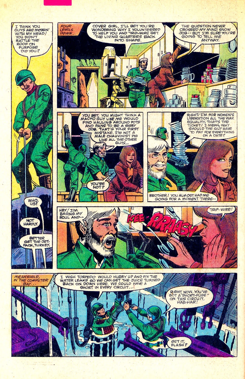 G.I. Joe: A Real American Hero issue 22 - Page 6