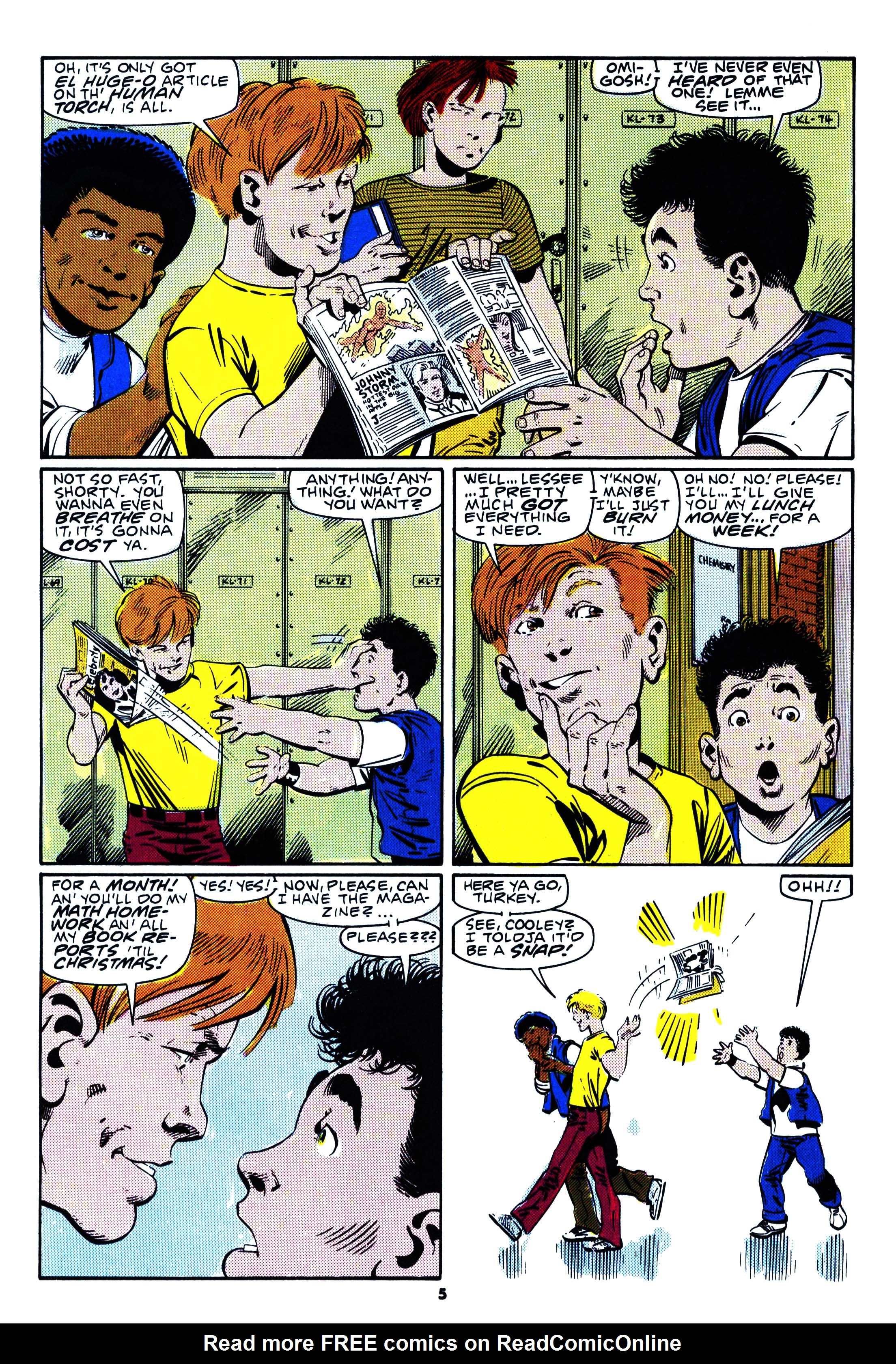Read online Secret Wars (1985) comic -  Issue #54 - 5