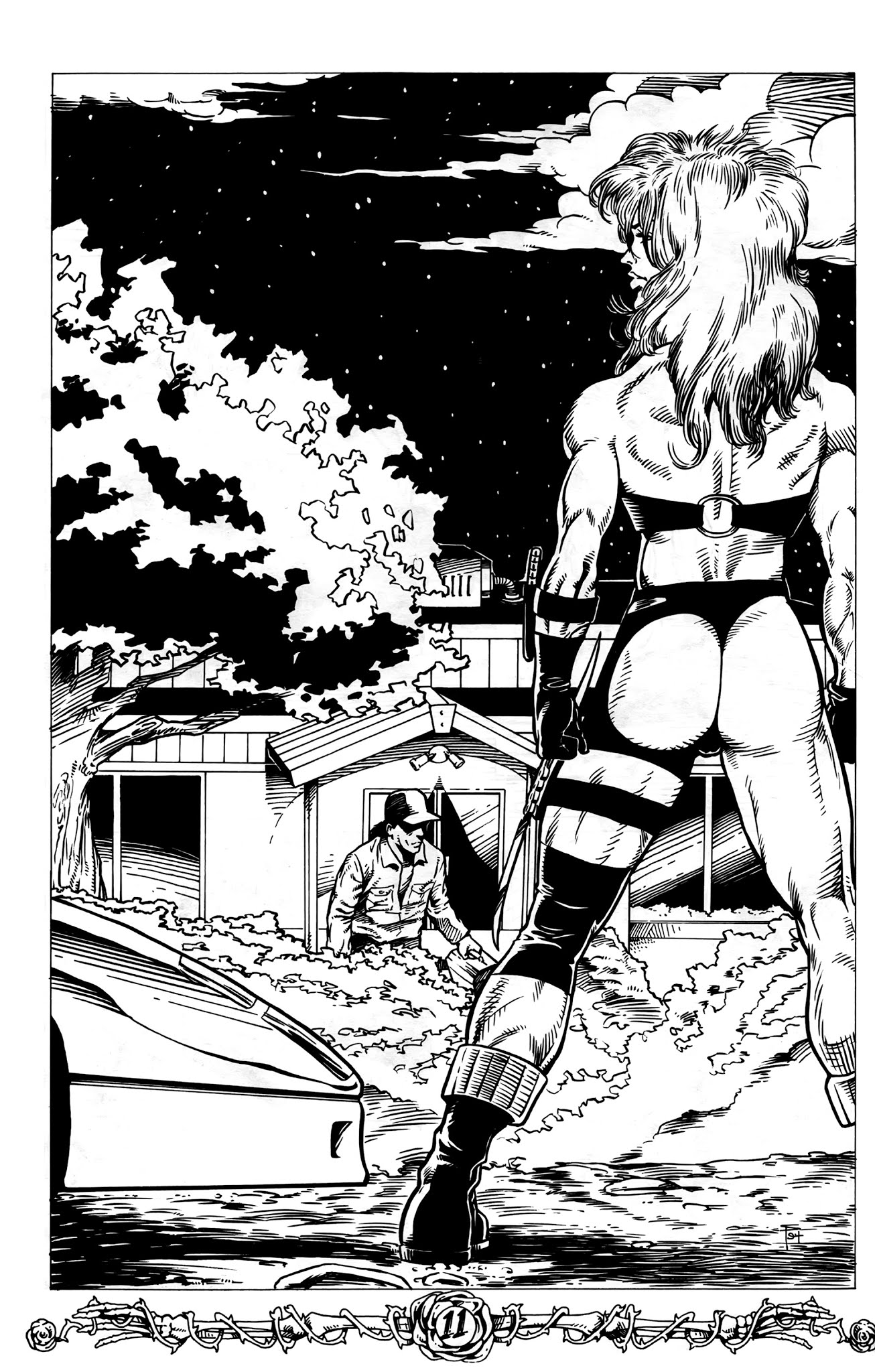 Read online Rose and Gunn Creator's Choice comic -  Issue # Full - 13