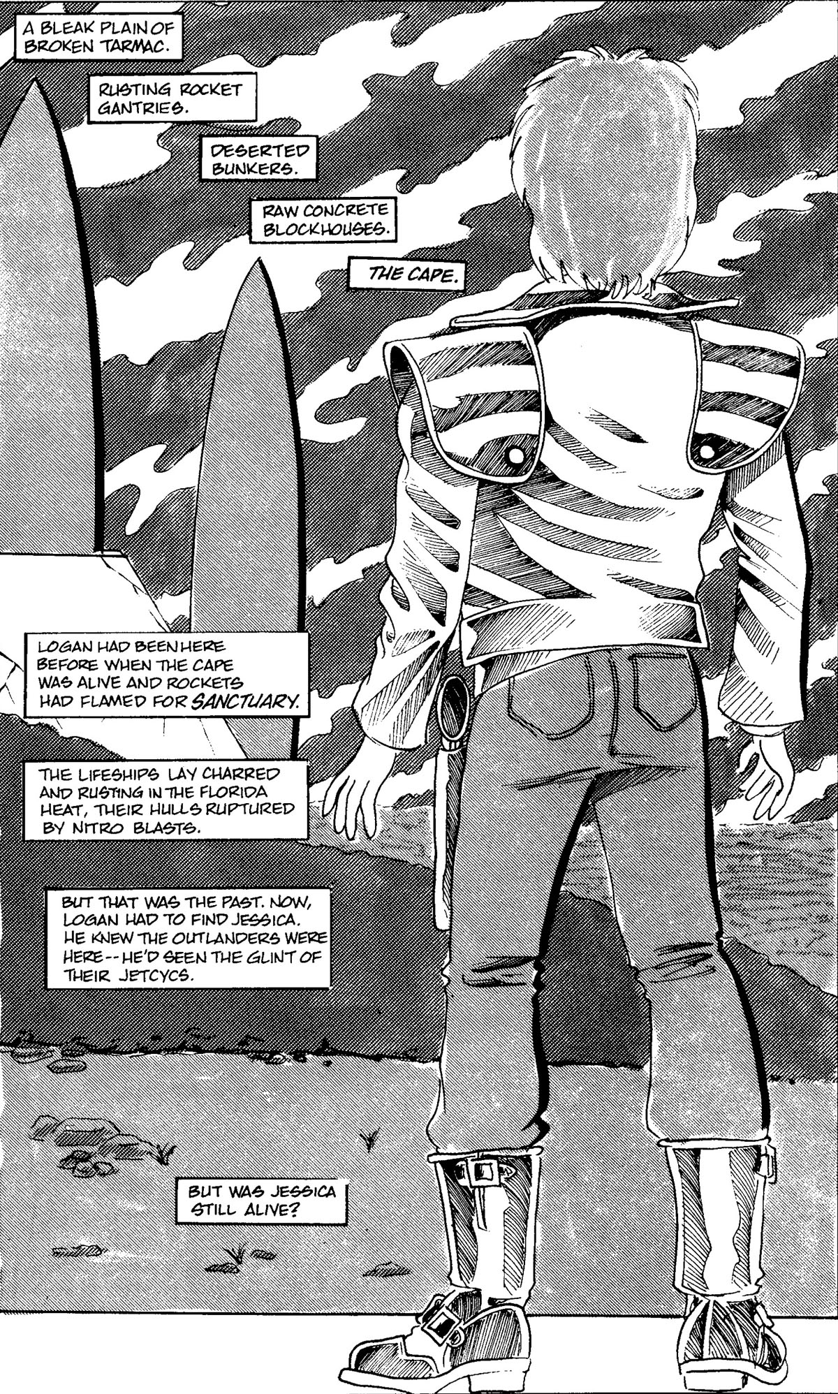 Read online Logan's World comic -  Issue #3 - 3