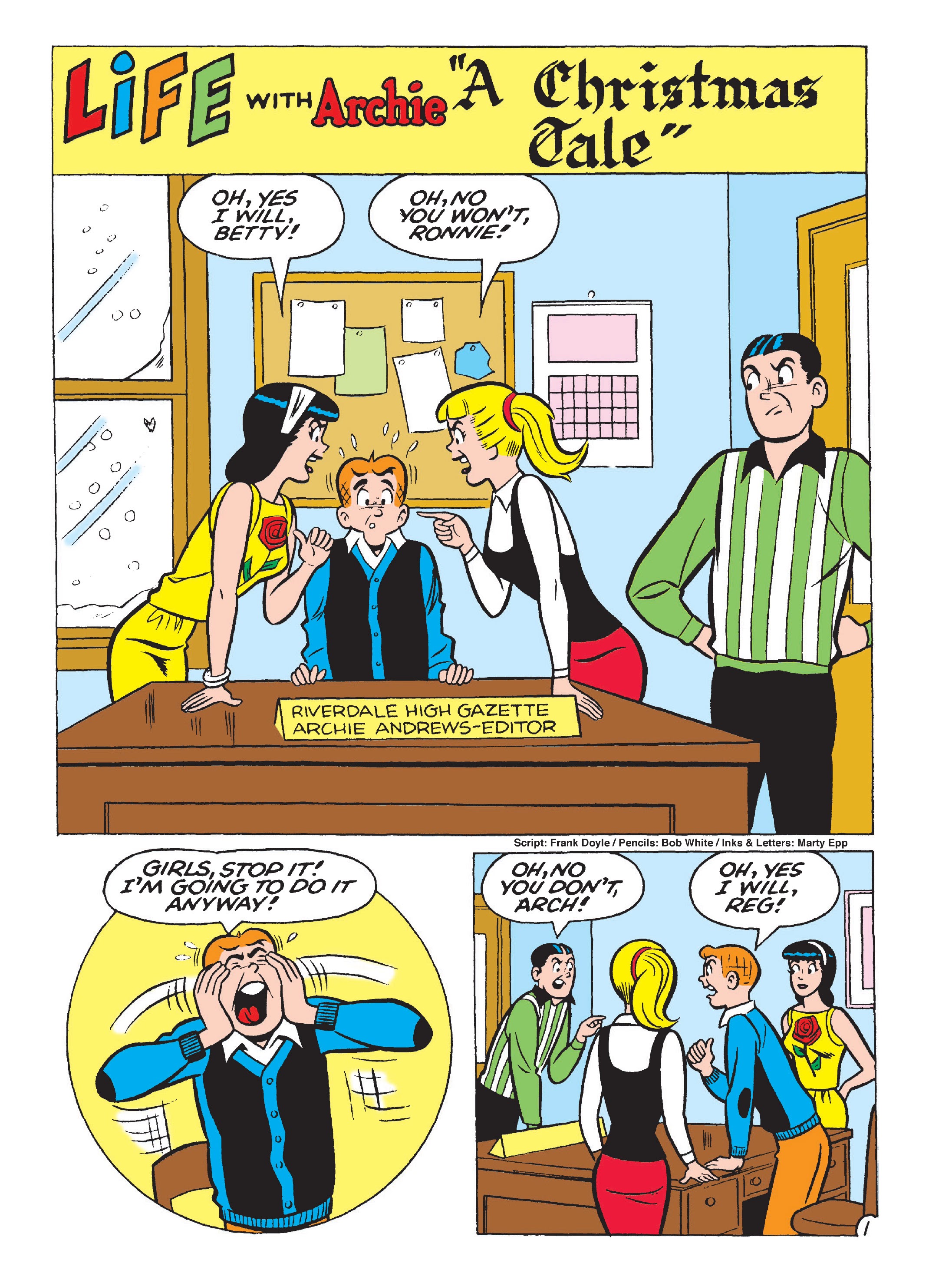 Read online Archie's Double Digest Magazine comic -  Issue #284 - 7