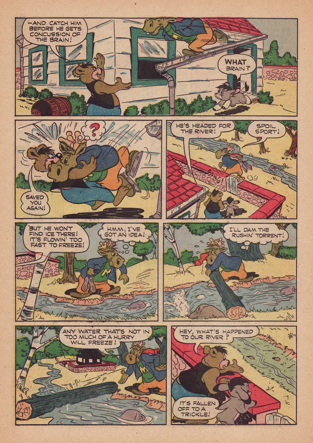 Read online Tom & Jerry Comics comic -  Issue #114 - 22