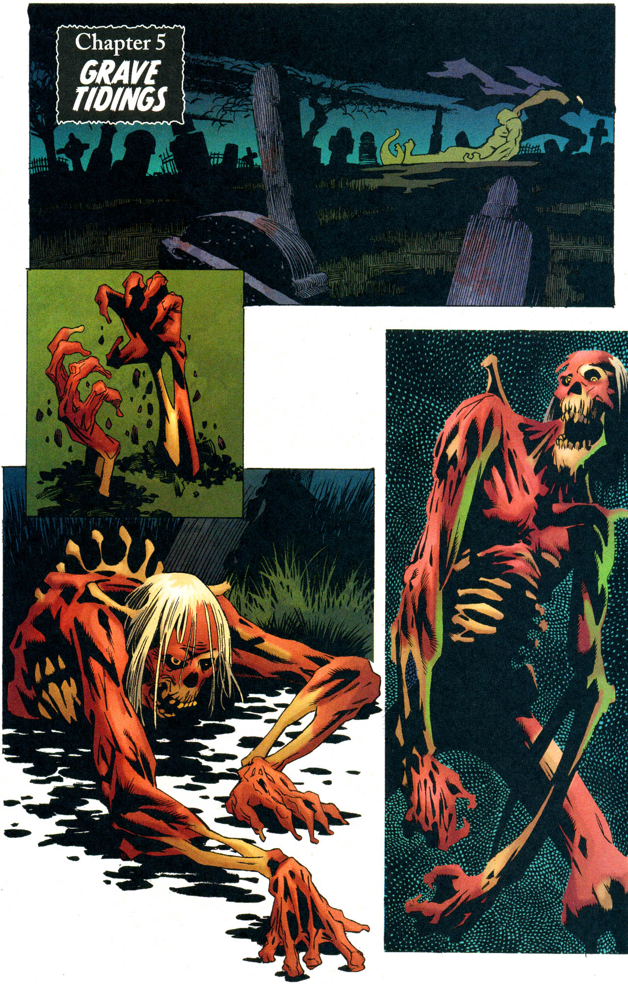 Read online The 13th Son comic -  Issue #1 - 21