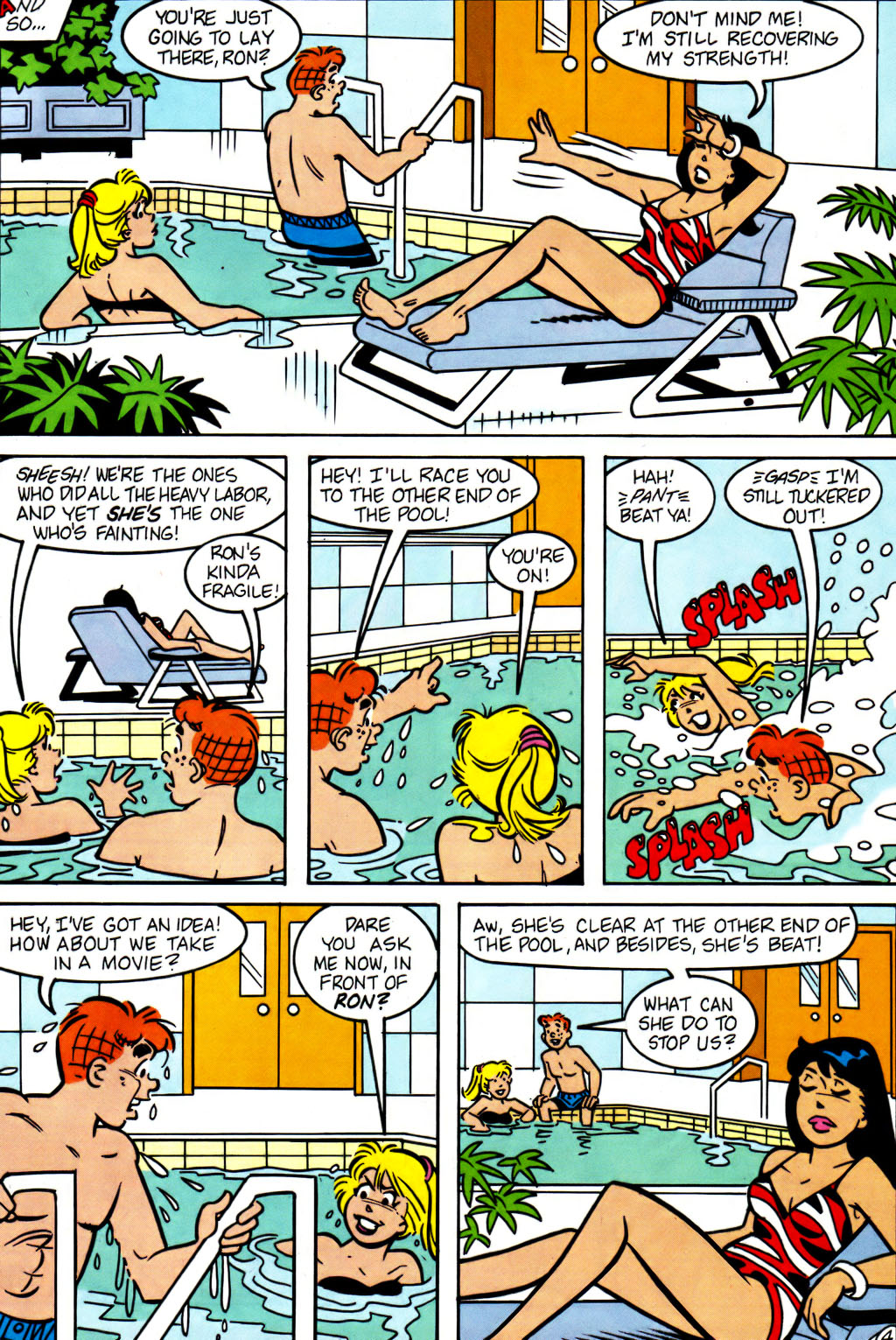Read online Archie (1960) comic -  Issue #563 - 16
