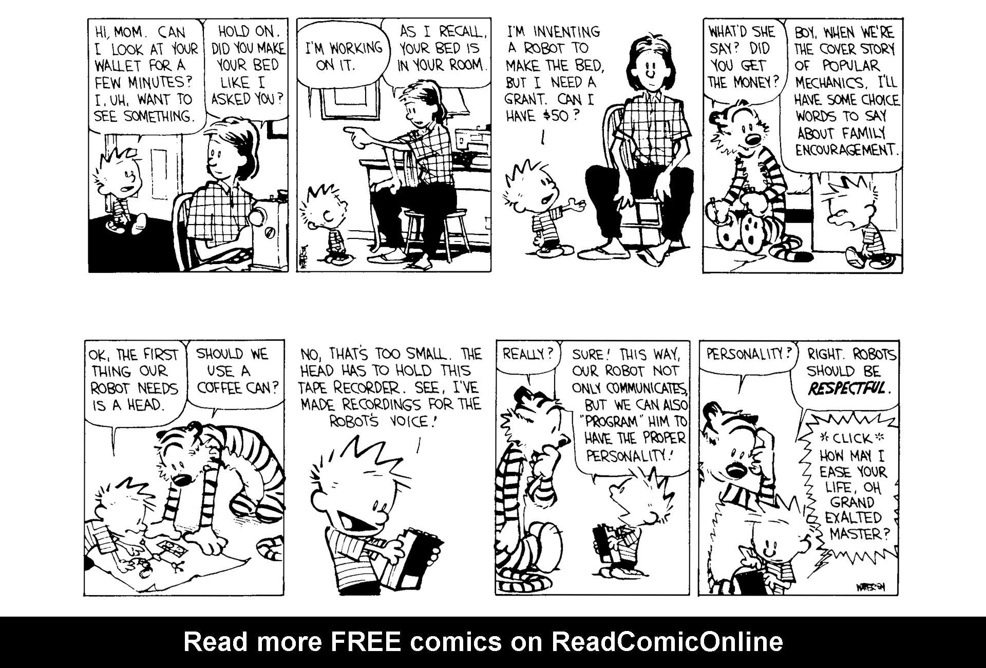 Read online Calvin and Hobbes comic -  Issue #5 - 163