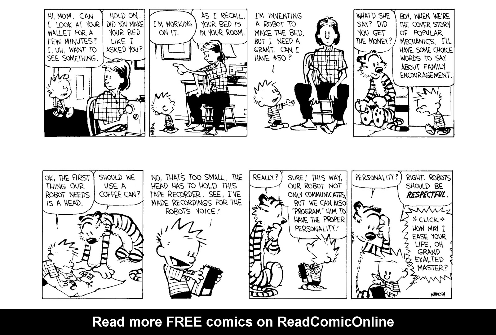 Calvin and Hobbes issue 5 - Page 163