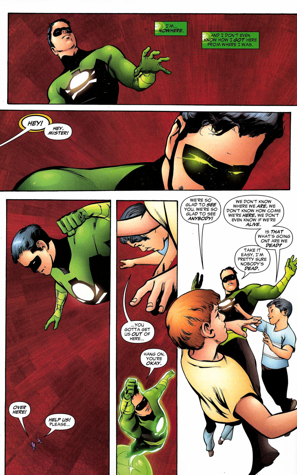 Read online Ion comic -  Issue #10 - 5