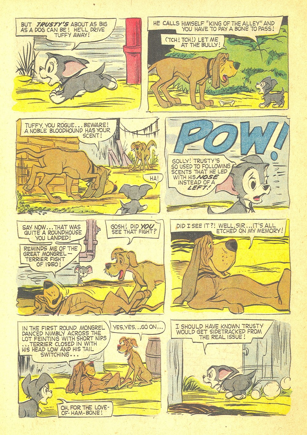 Read online Scamp (1958) comic -  Issue #6 - 28