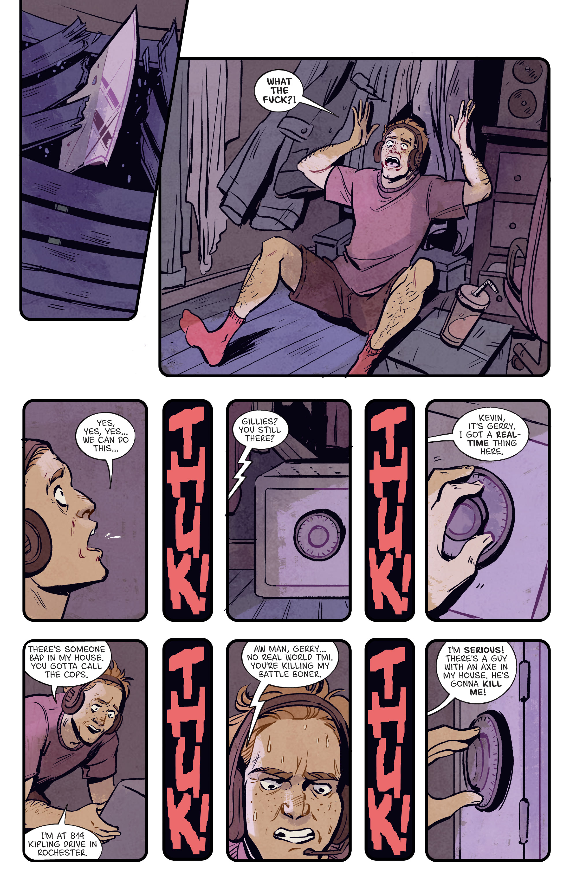 Read online Skybound Presents: Afterschool comic -  Issue #3 - 16
