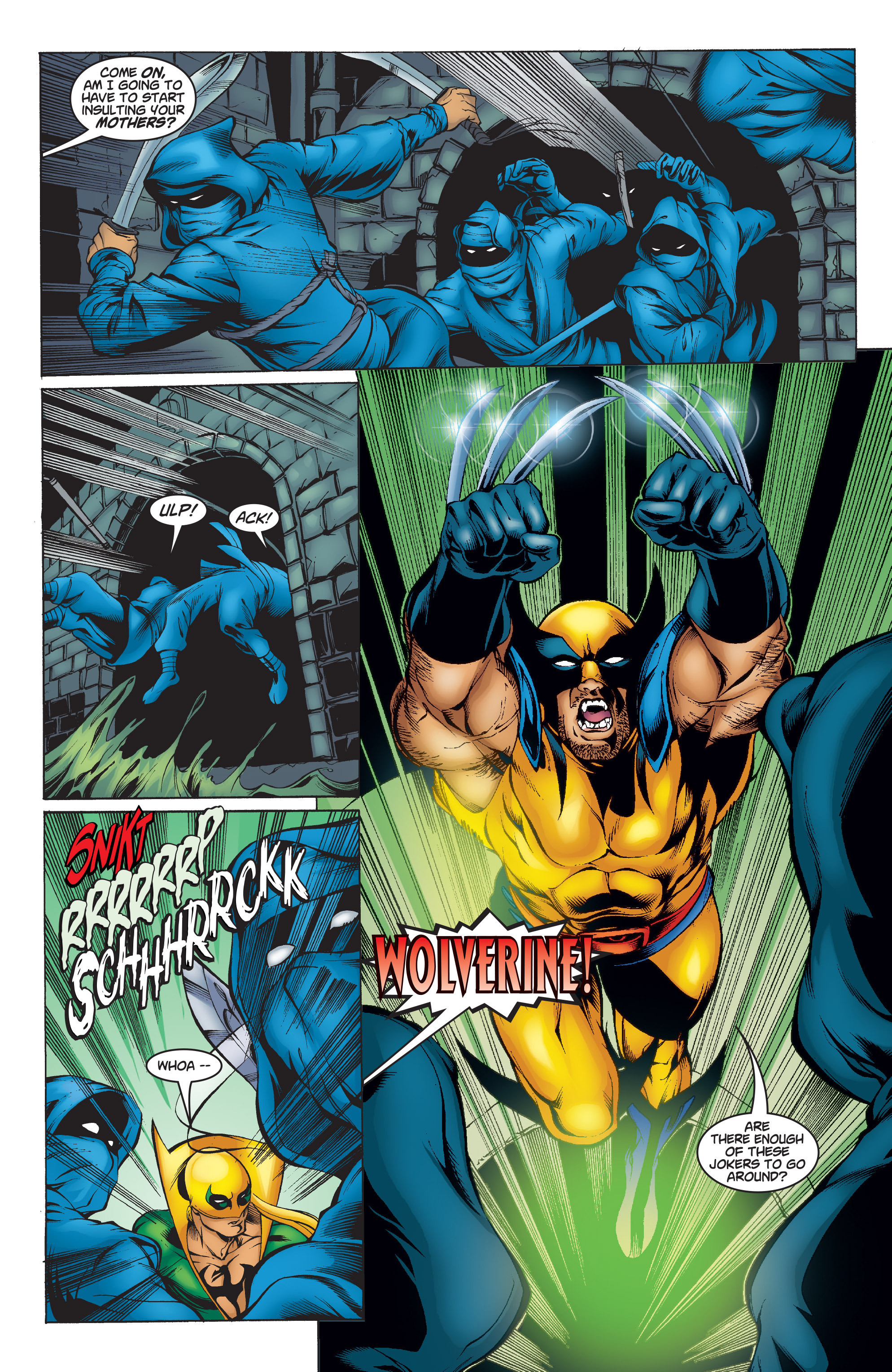 Read online Iron Fist: The Return of K'un Lun comic -  Issue # TPB - 134
