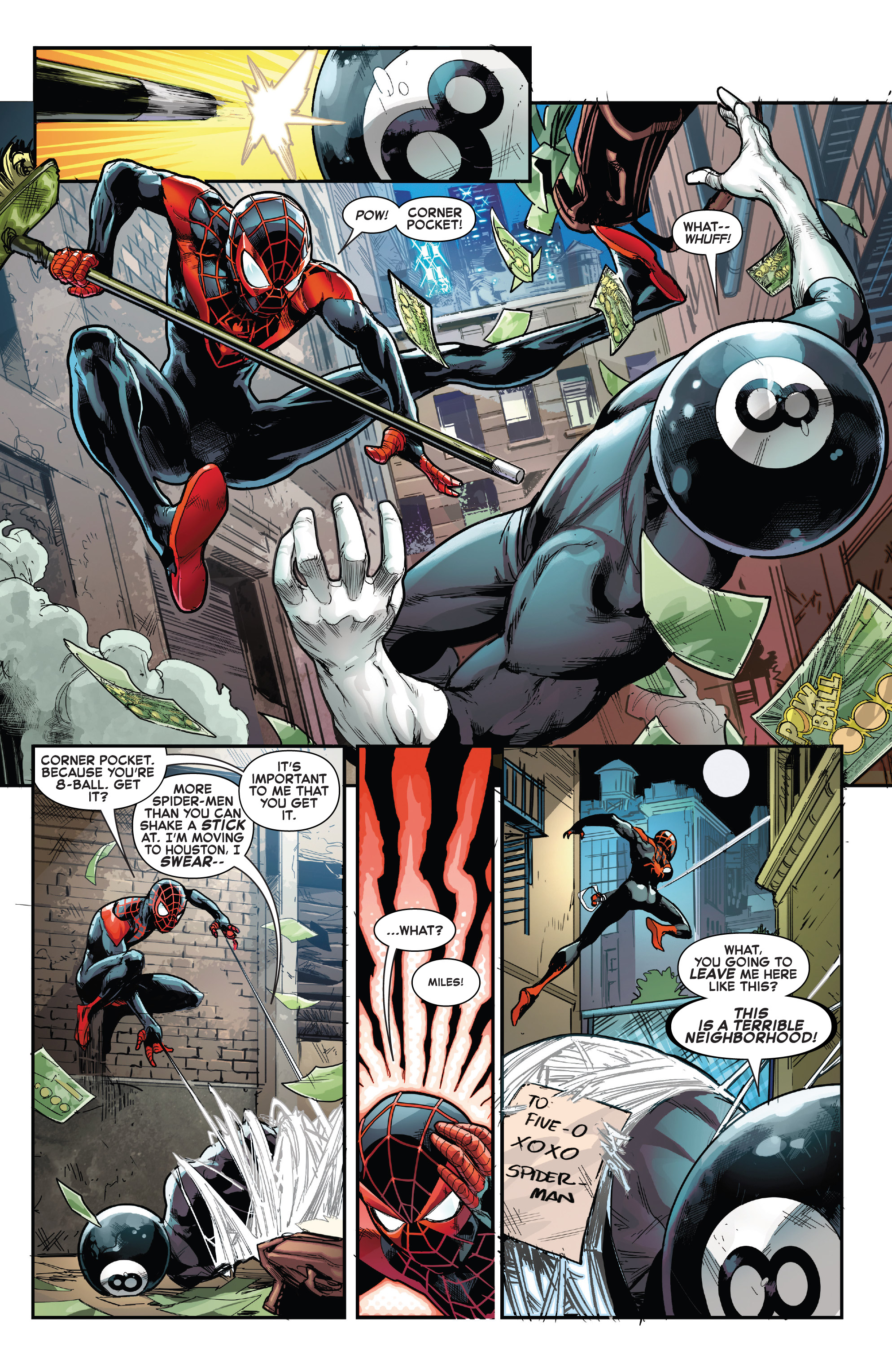 Read online Spider-Verse (2019) comic -  Issue #1 - 2