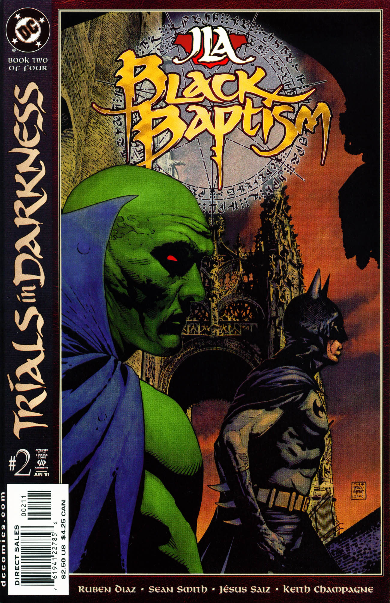 Read online JLA: Black Baptism comic -  Issue #2 - 2