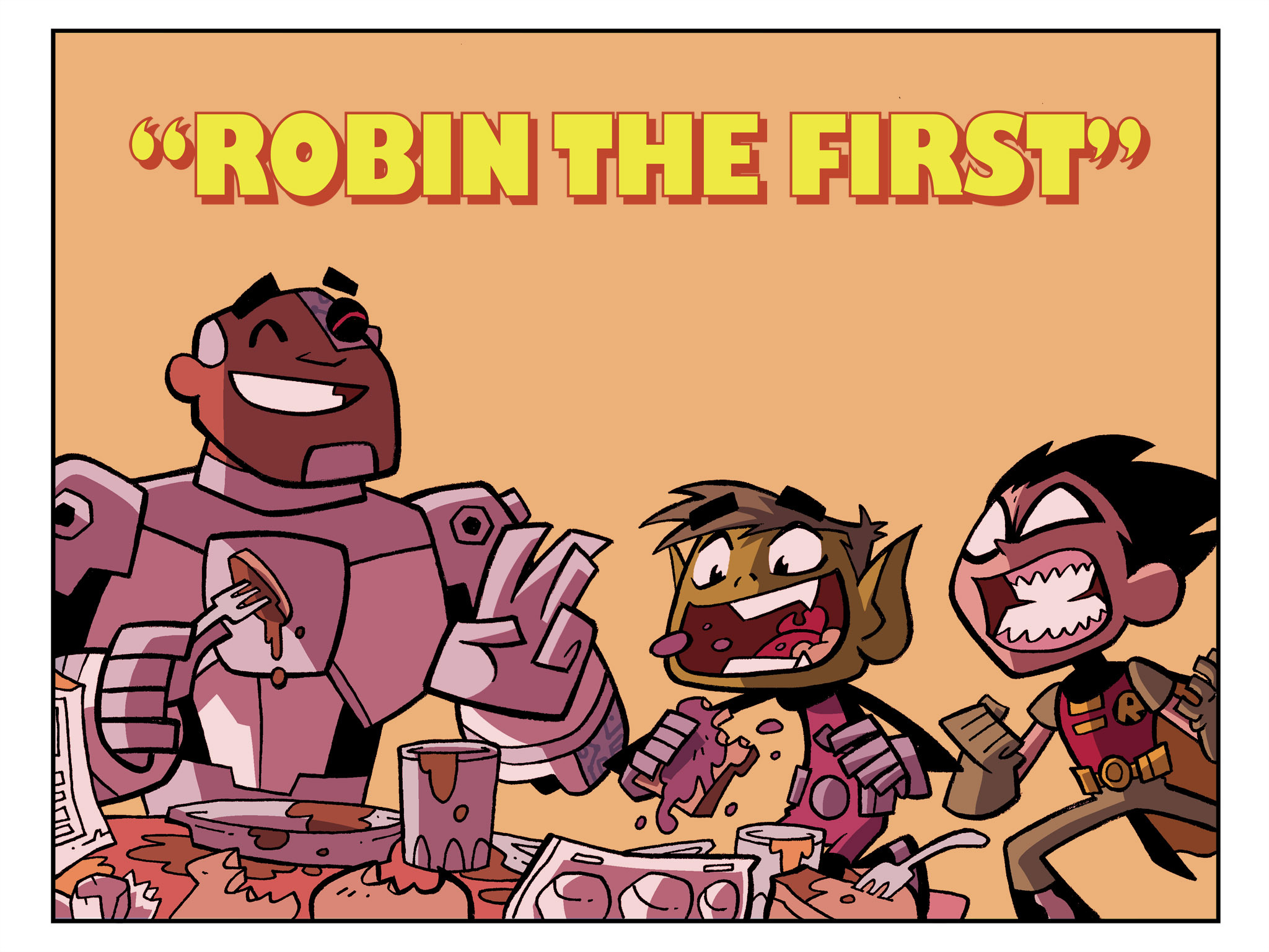 Read online Teen Titans Go! (2013) comic -  Issue #8 - 24