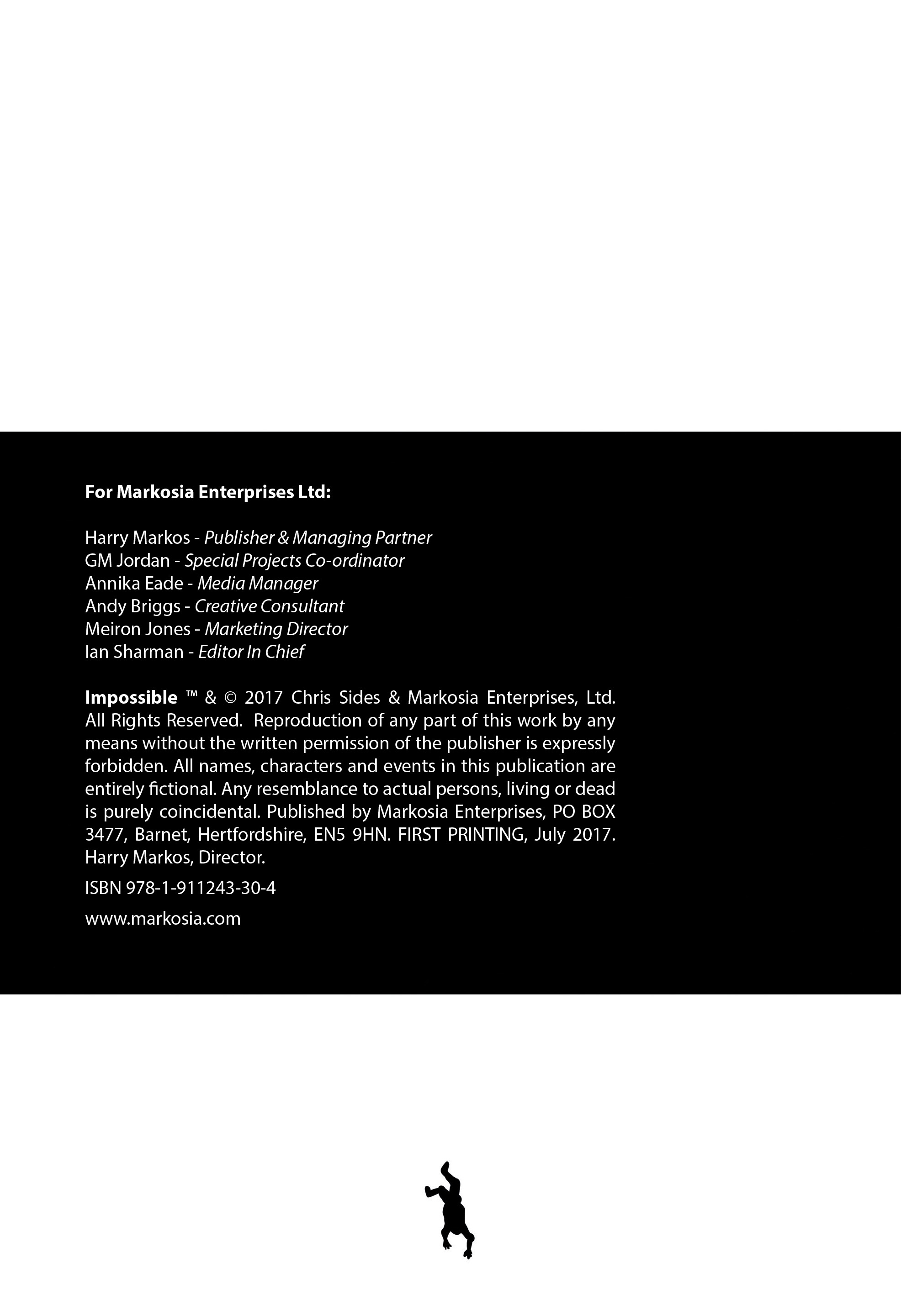 Read online Impossible comic -  Issue # TPB - 3