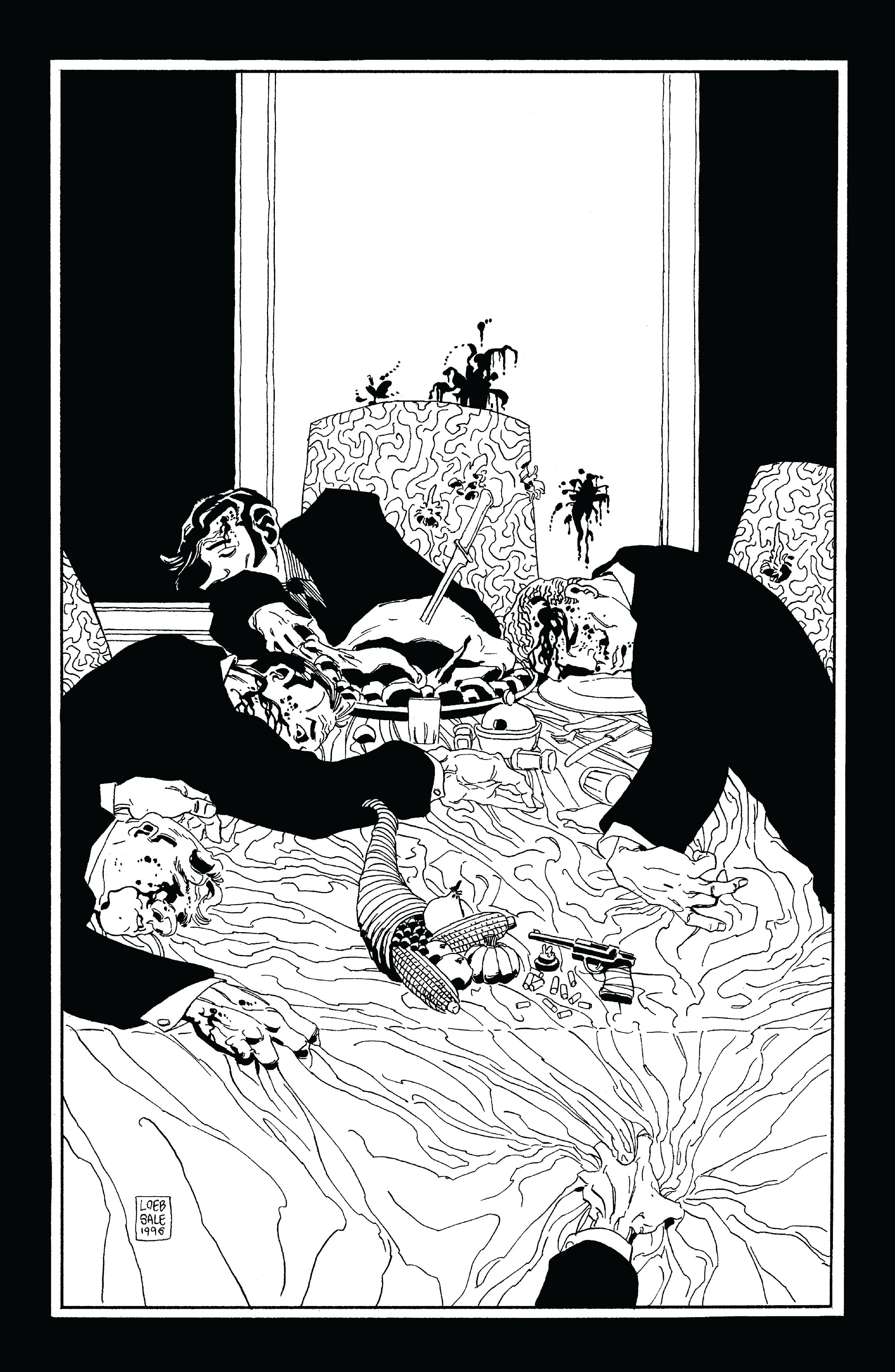 Read online Batman Noir: The Long Halloween comic -  Issue # TPB (Part 1) - 74